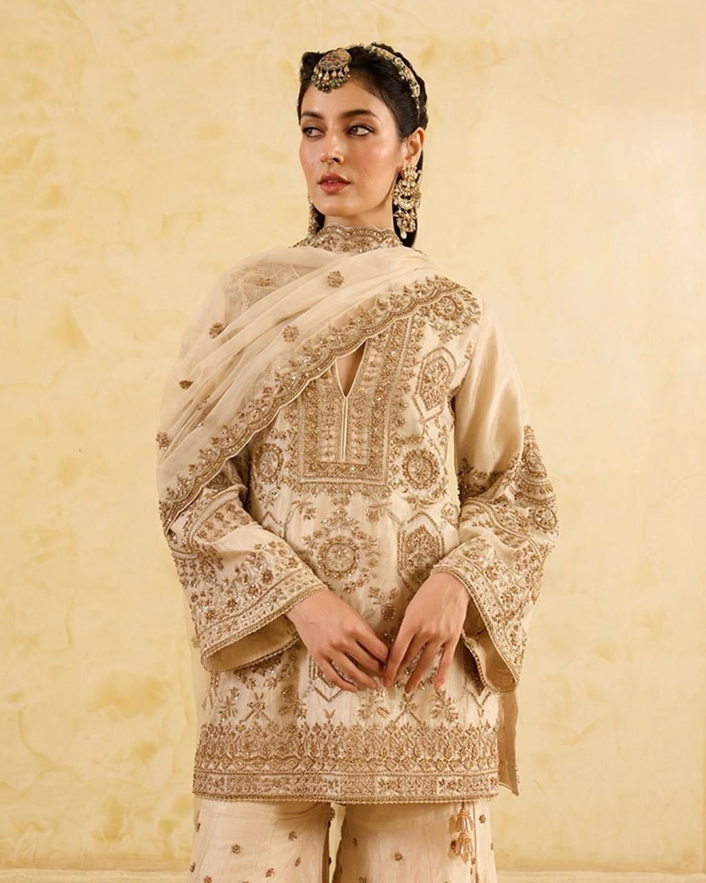 Eid salwar Kameez Pakistani Readymade Stitched Indian dress