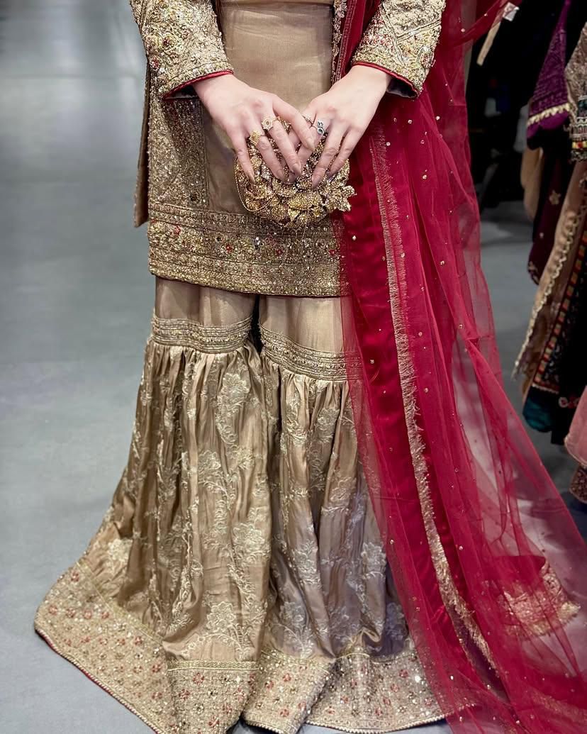Pakistani Sharara Suit set for EID Indian wedding salwar kameez