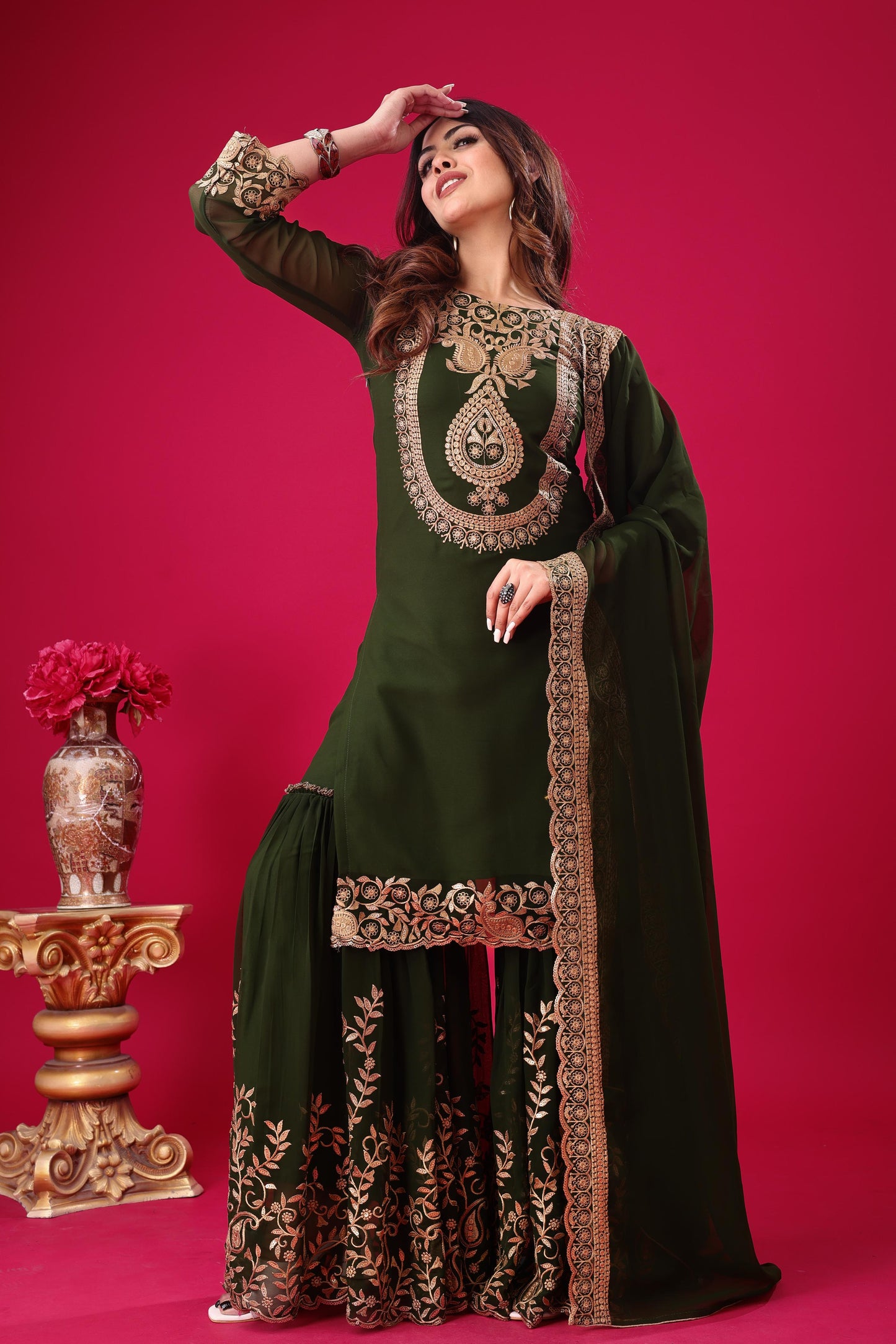 Wedding Festival Readymade Indian salwar kameez pakistani dress