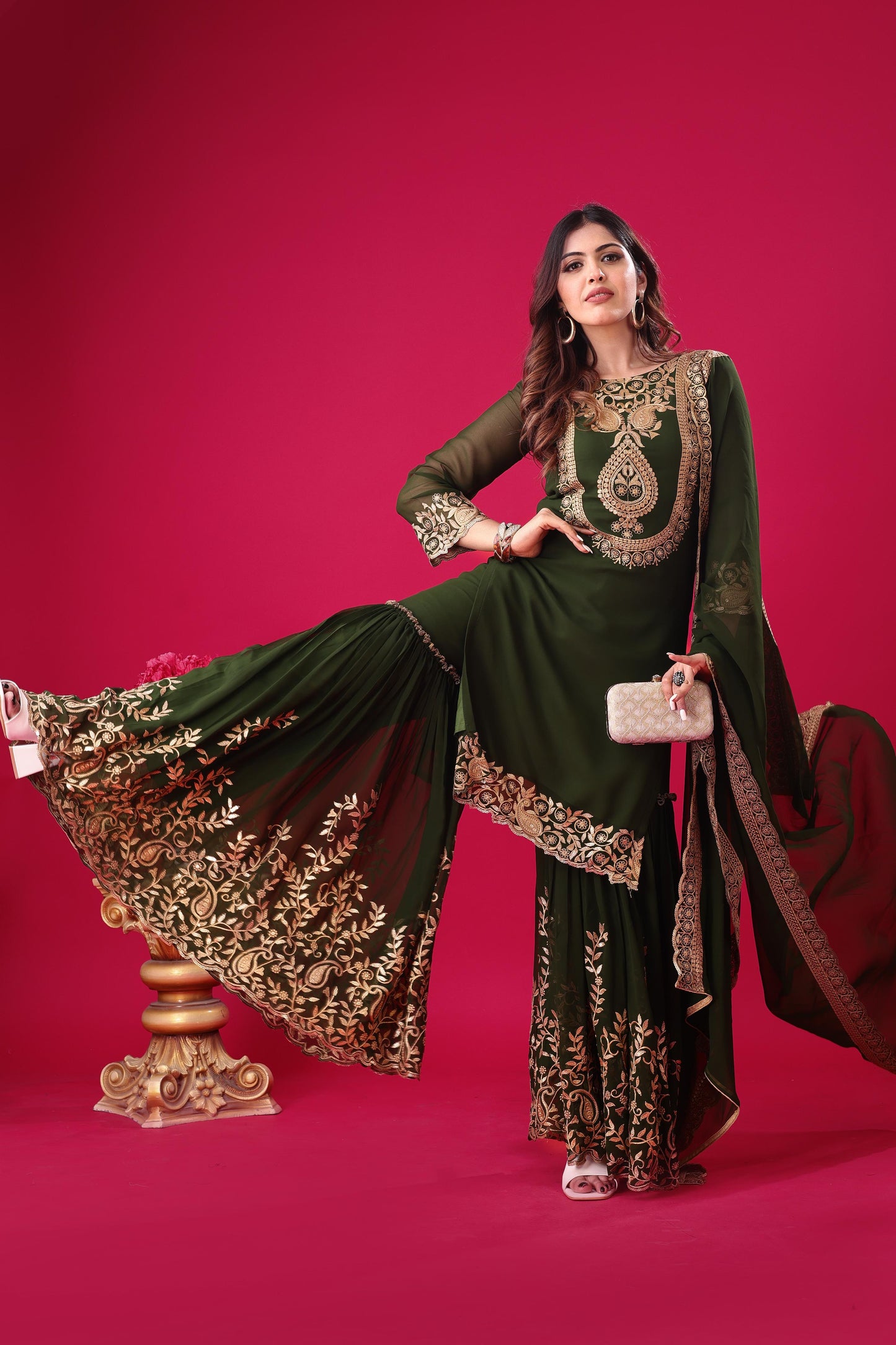 Wedding Festival Readymade Indian salwar kameez pakistani dress