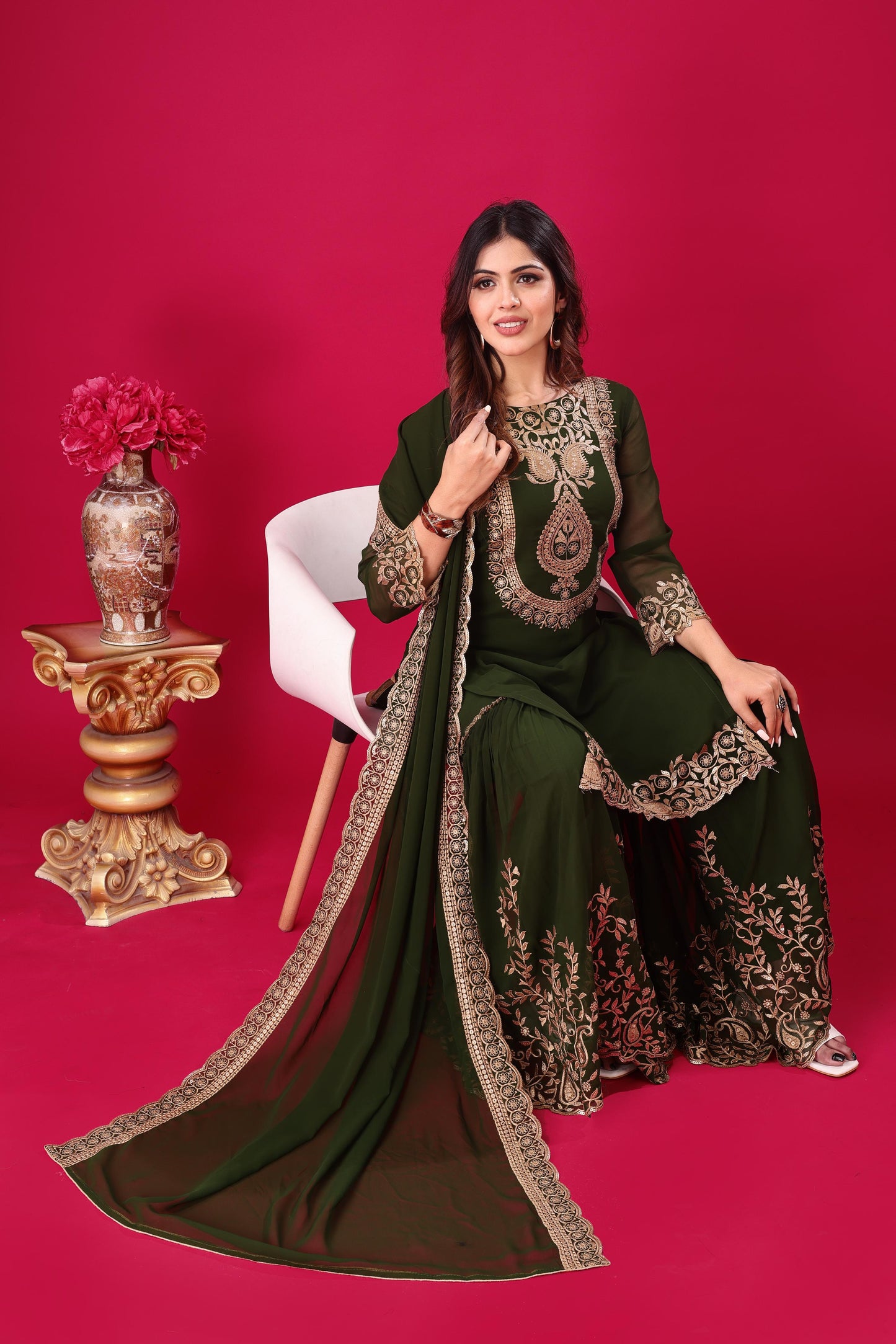 Wedding Festival Readymade Indian salwar kameez pakistani dress