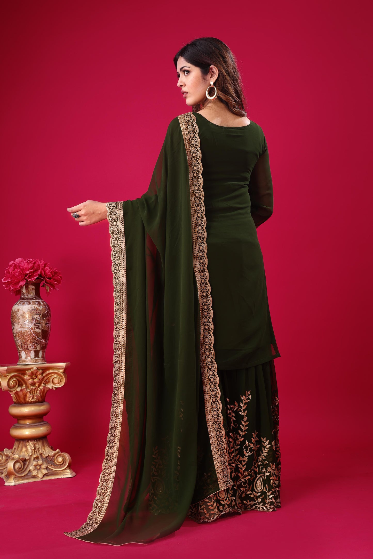 Wedding Festival Readymade Indian salwar kameez pakistani dress
