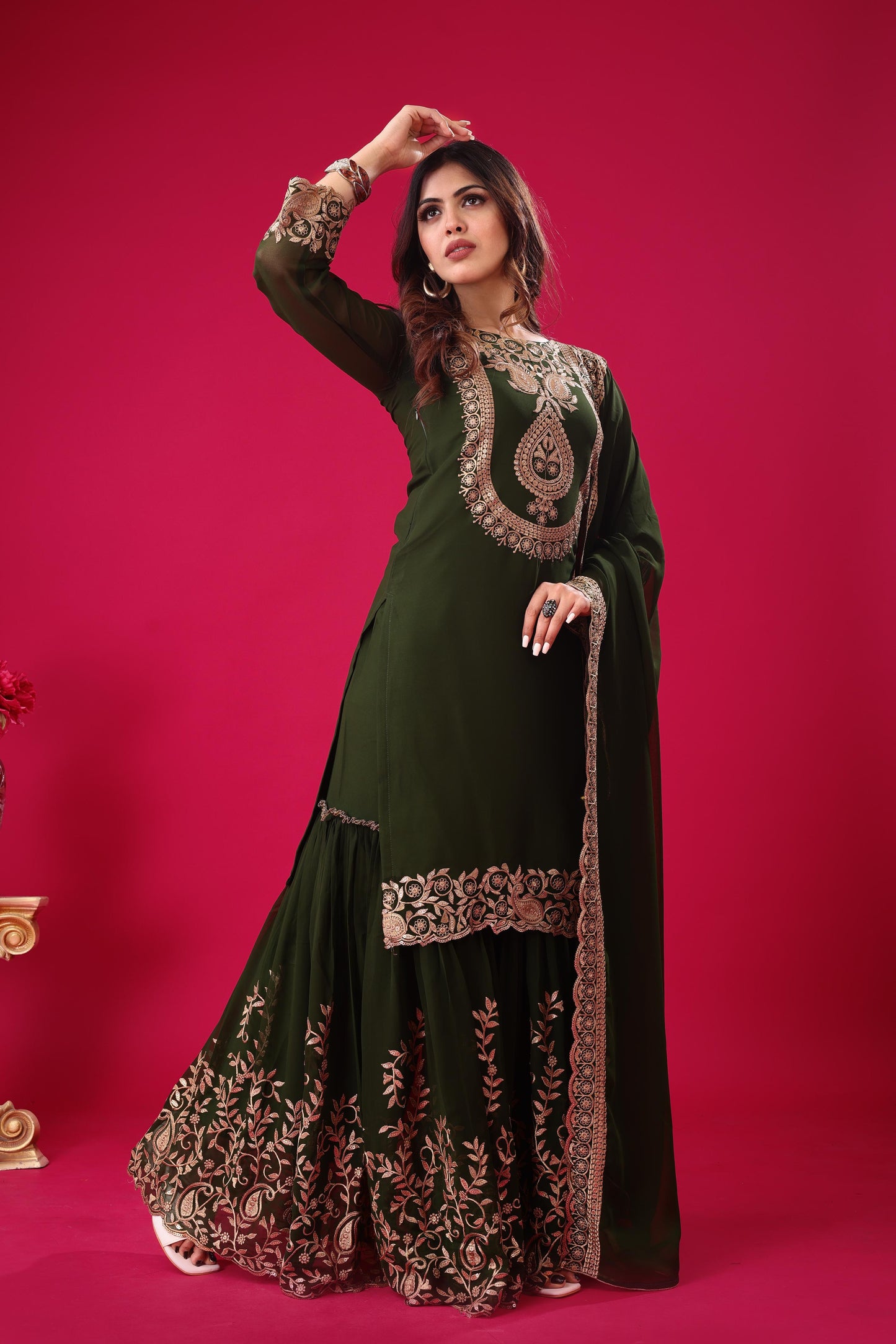 Wedding Festival Readymade Indian salwar kameez pakistani dress