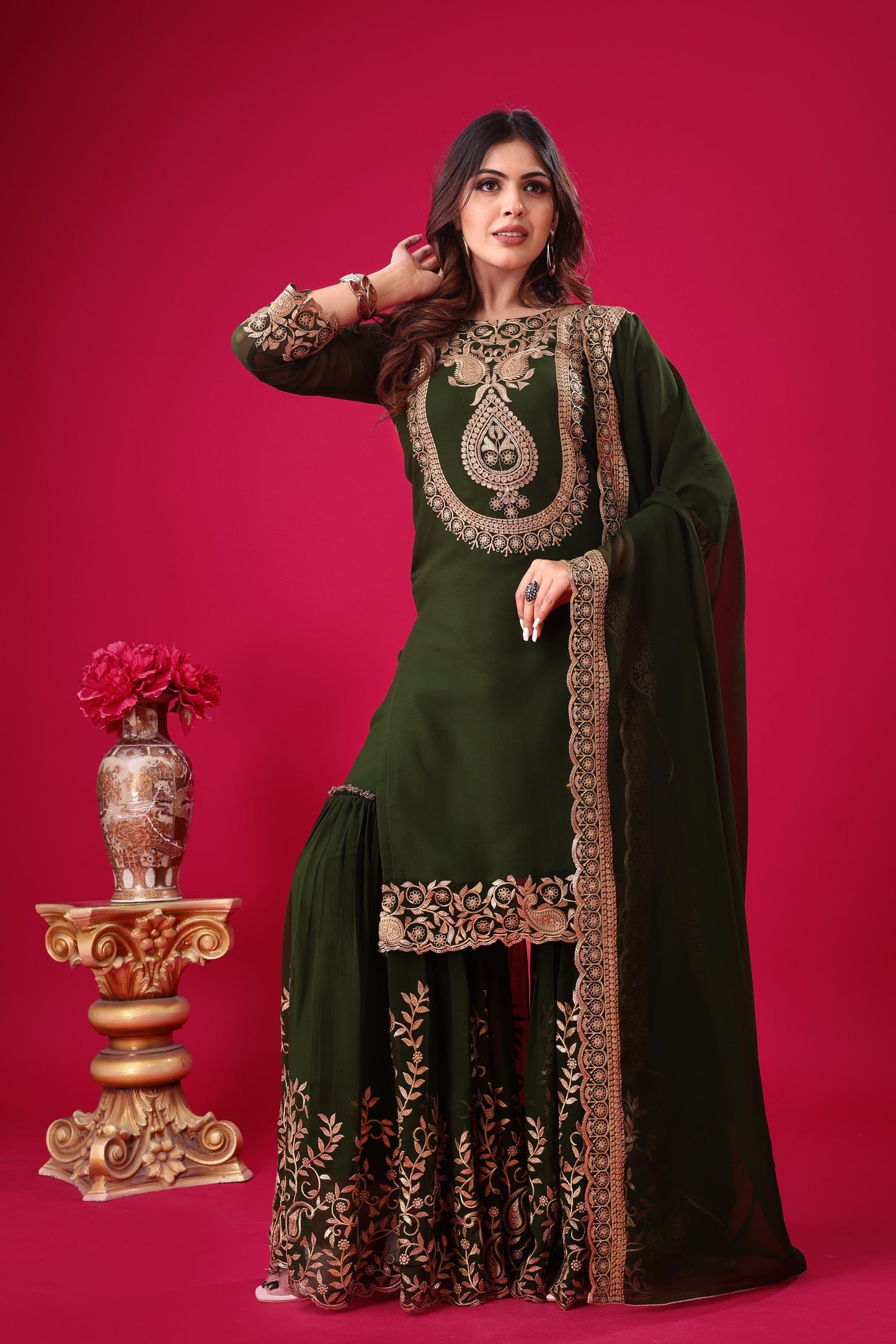 Wedding Festival Readymade Indian salwar kameez pakistani dress