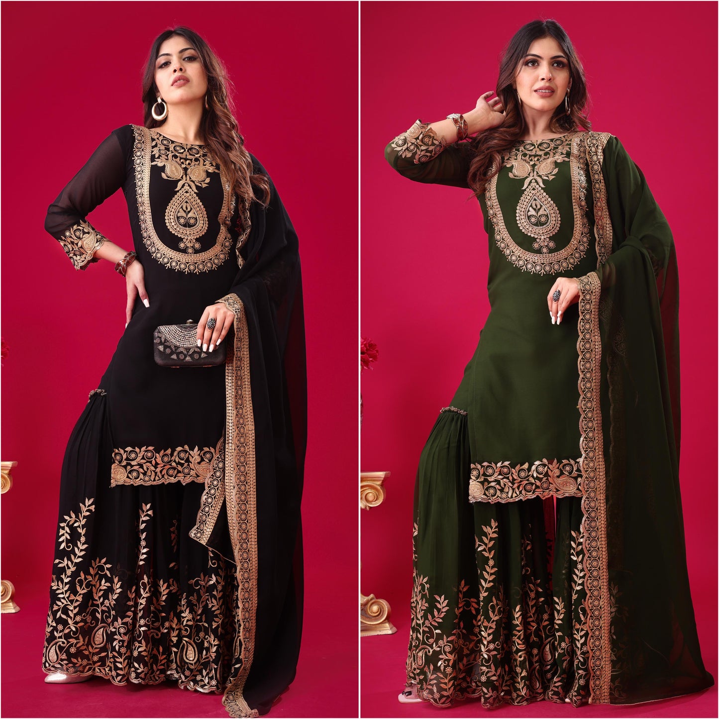 Wedding Festival Readymade Indian salwar kameez pakistani dress