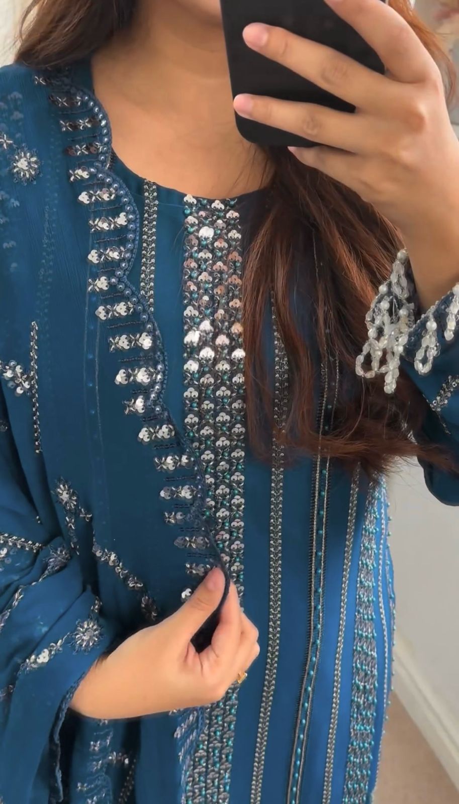 Pakistani Eid salwar Kameez Readymade Indian wedding Festival Dress