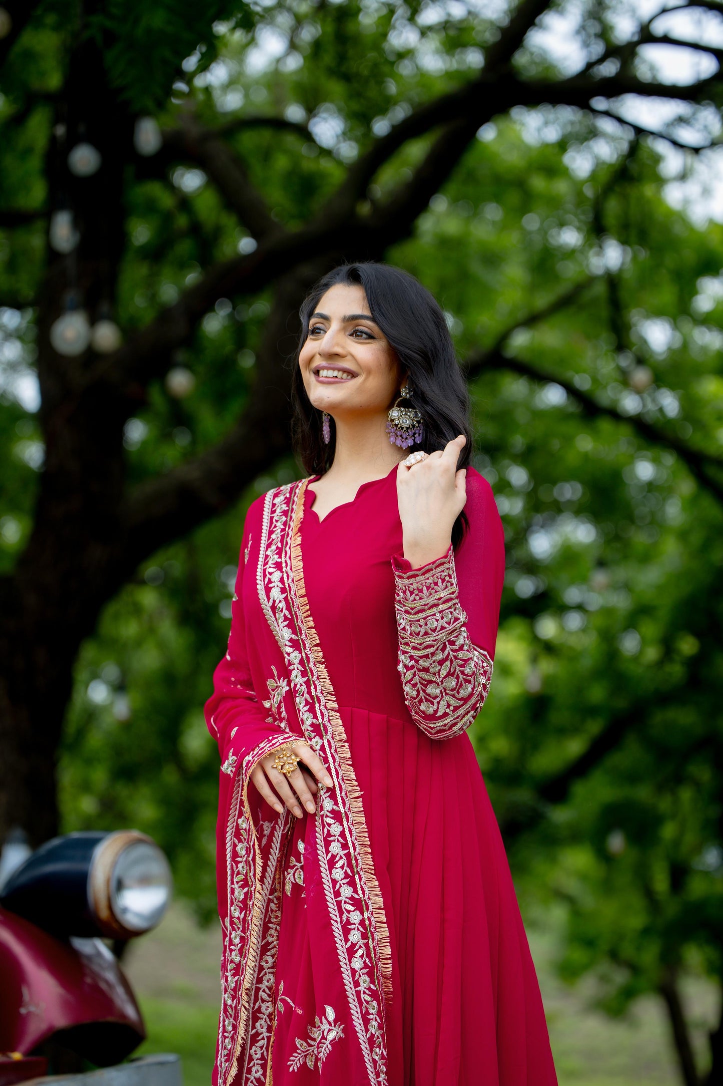 Anarkali Full Flair Readymade Wedding Festival partywear Indian salwar kameez