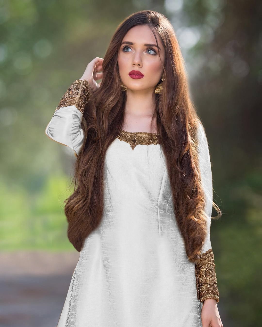 Pakistani Eid salwar Kameez Readymade Indian wedding dress