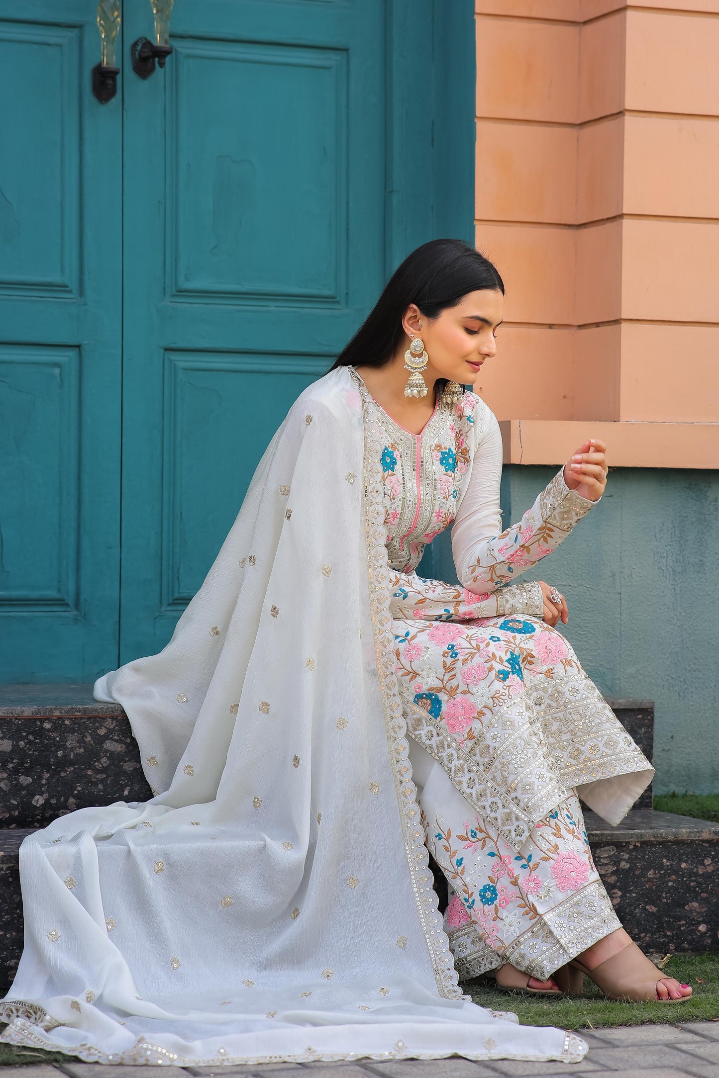 Premium Readymade EID salwar Kameez Readymade Pakistani Indian wedding dress