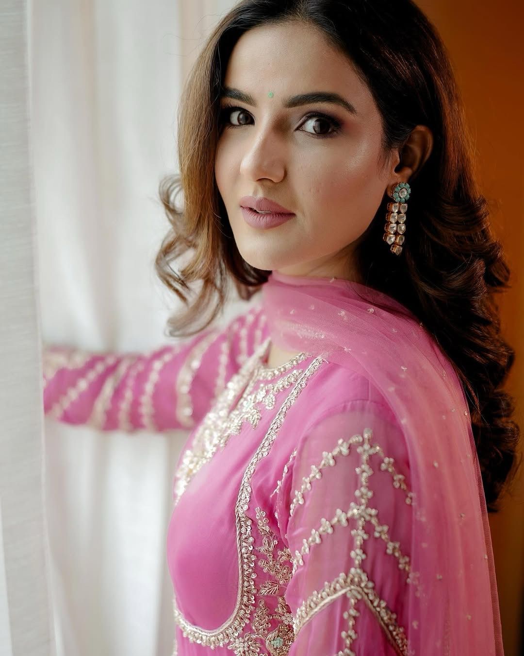 Indian wedding Festival partywear anarkali Full Flair Salwar kameez
