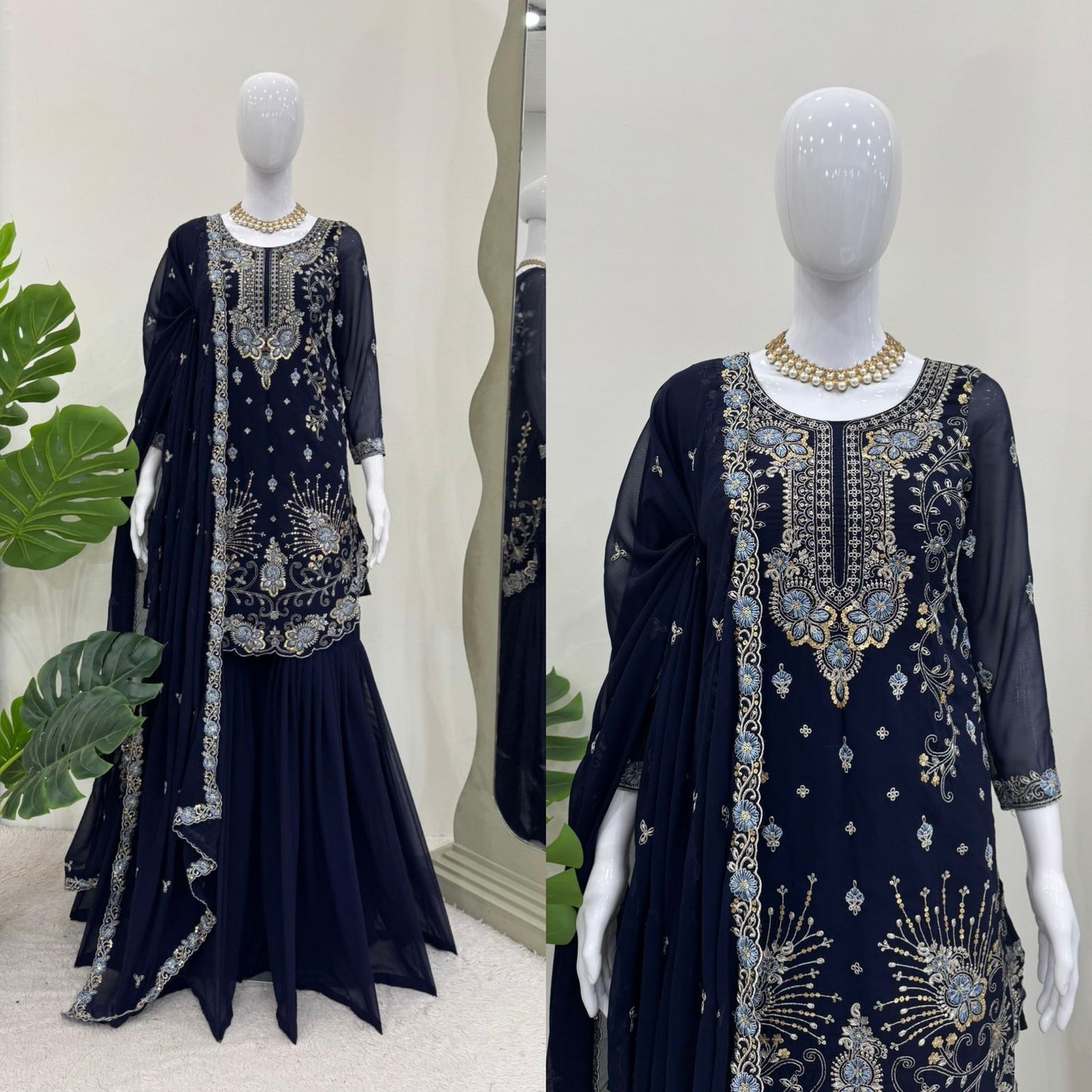 Readymade Indian wedding Festival Salwar kameez pakistani eid dress