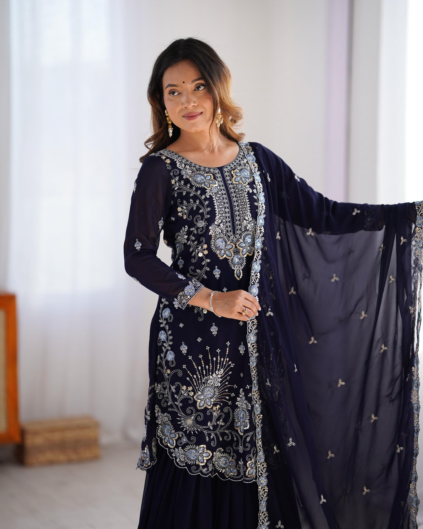 Readymade Indian wedding Festival Salwar kameez pakistani eid dress