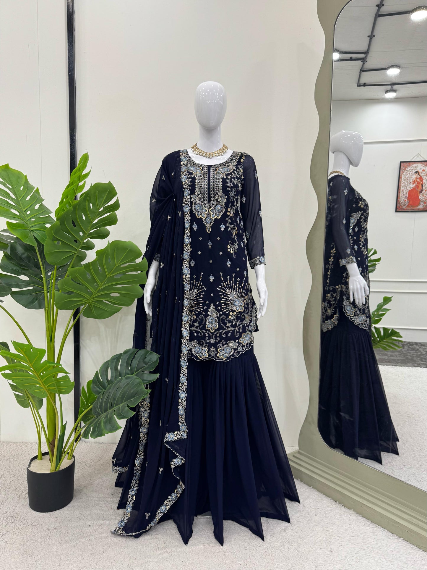 Readymade Indian wedding Festival Salwar kameez pakistani eid dress