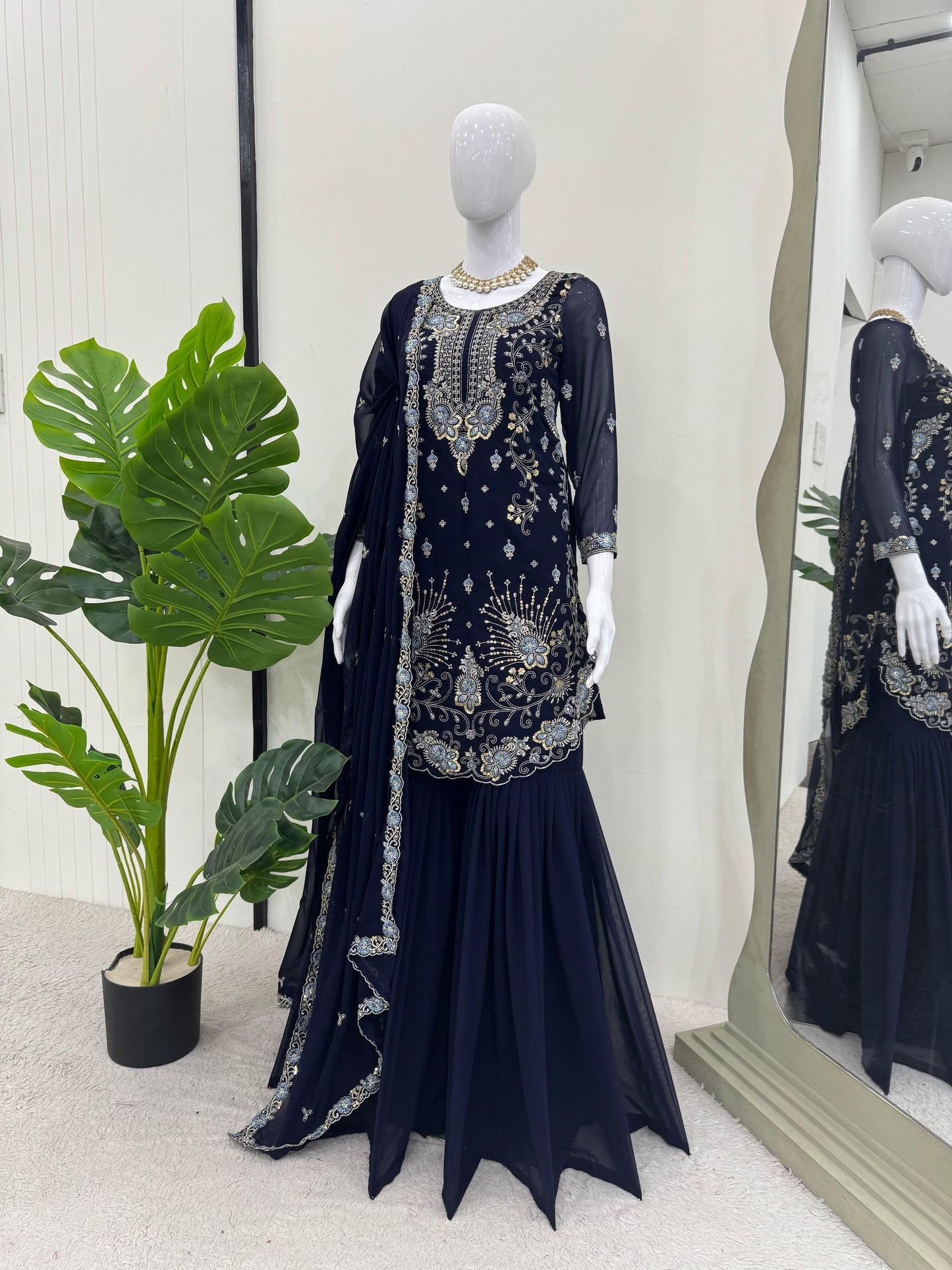 Readymade Indian wedding Festival Salwar kameez pakistani eid dress