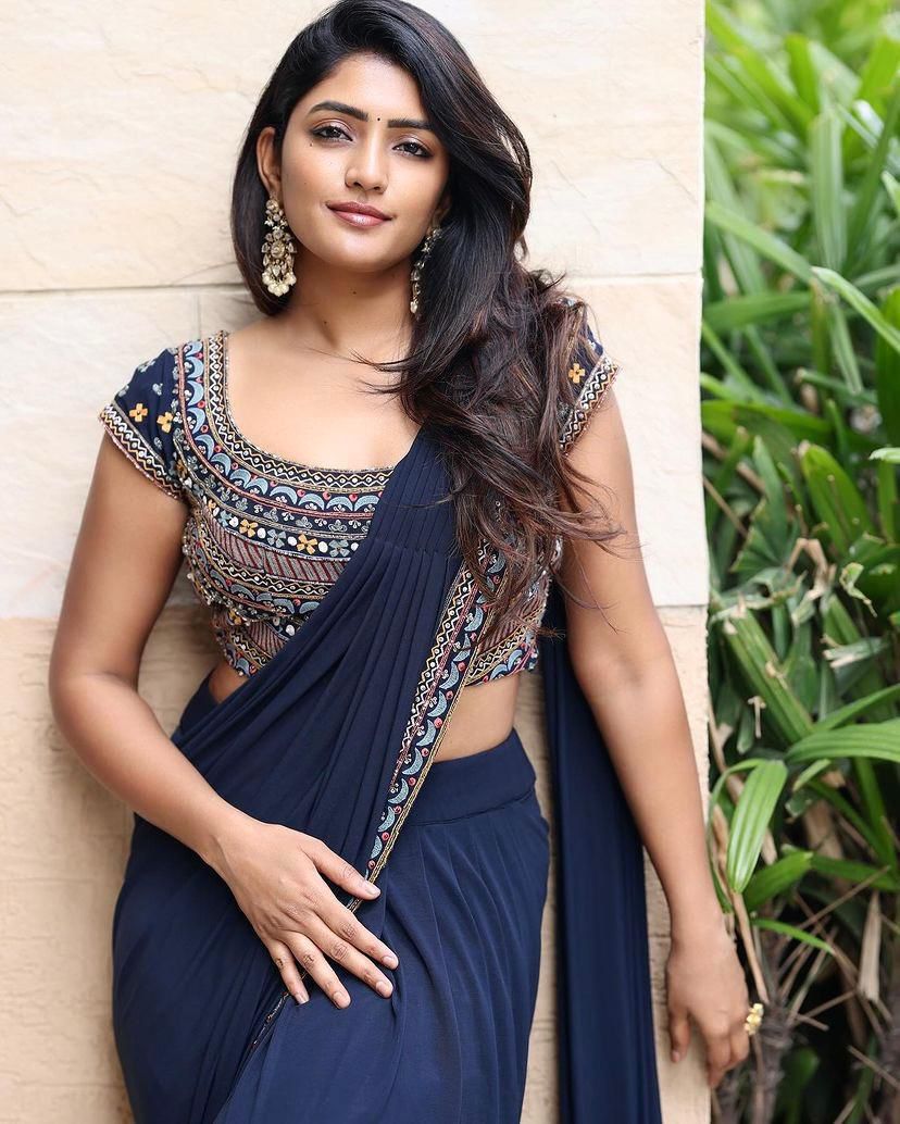 Ready To Wear Wedding Festival partywear saree with stitched blouse