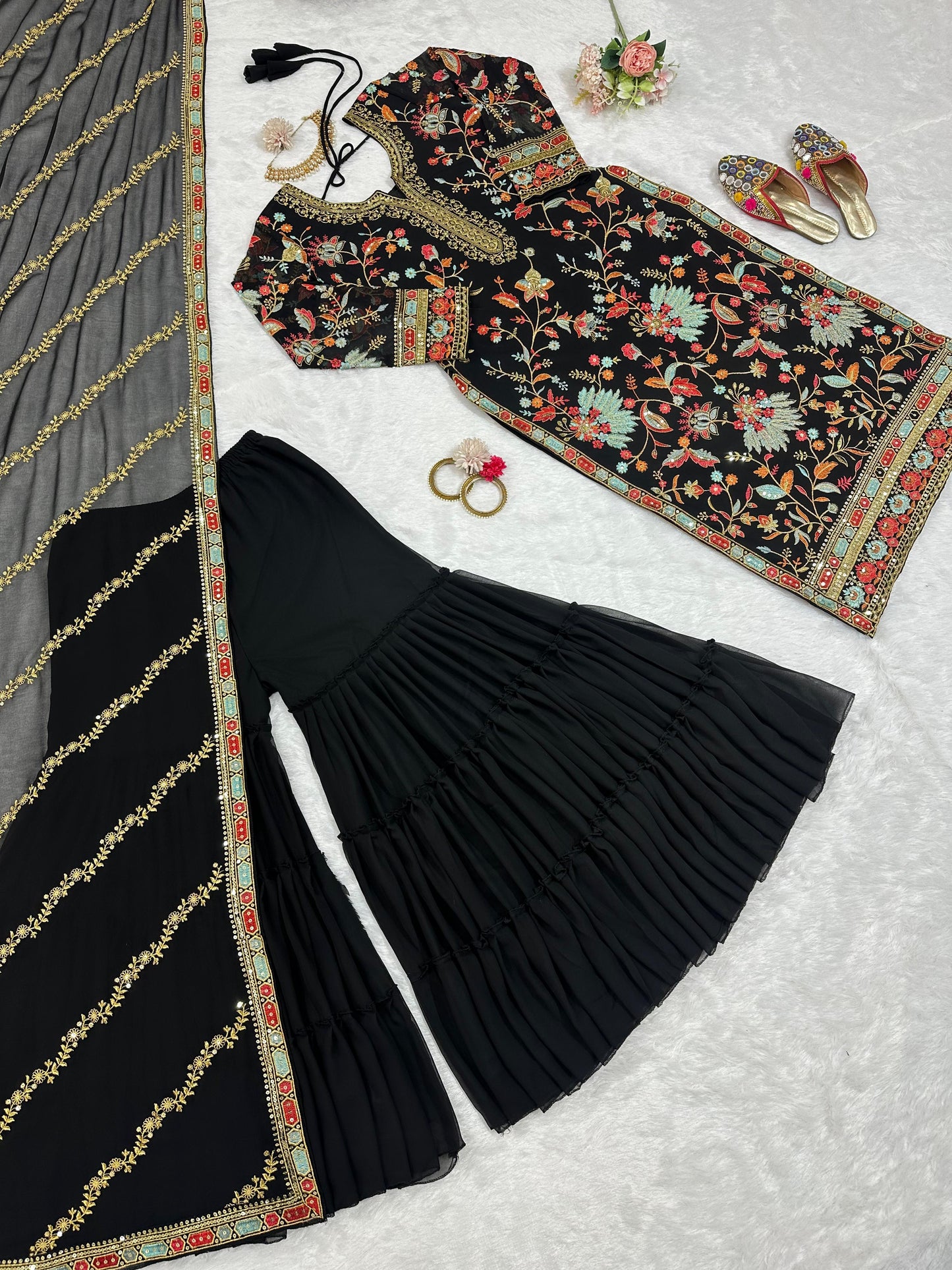 Pakistani Ready To Wear Salwar Kameez Indian Wedding Festival partywear dress