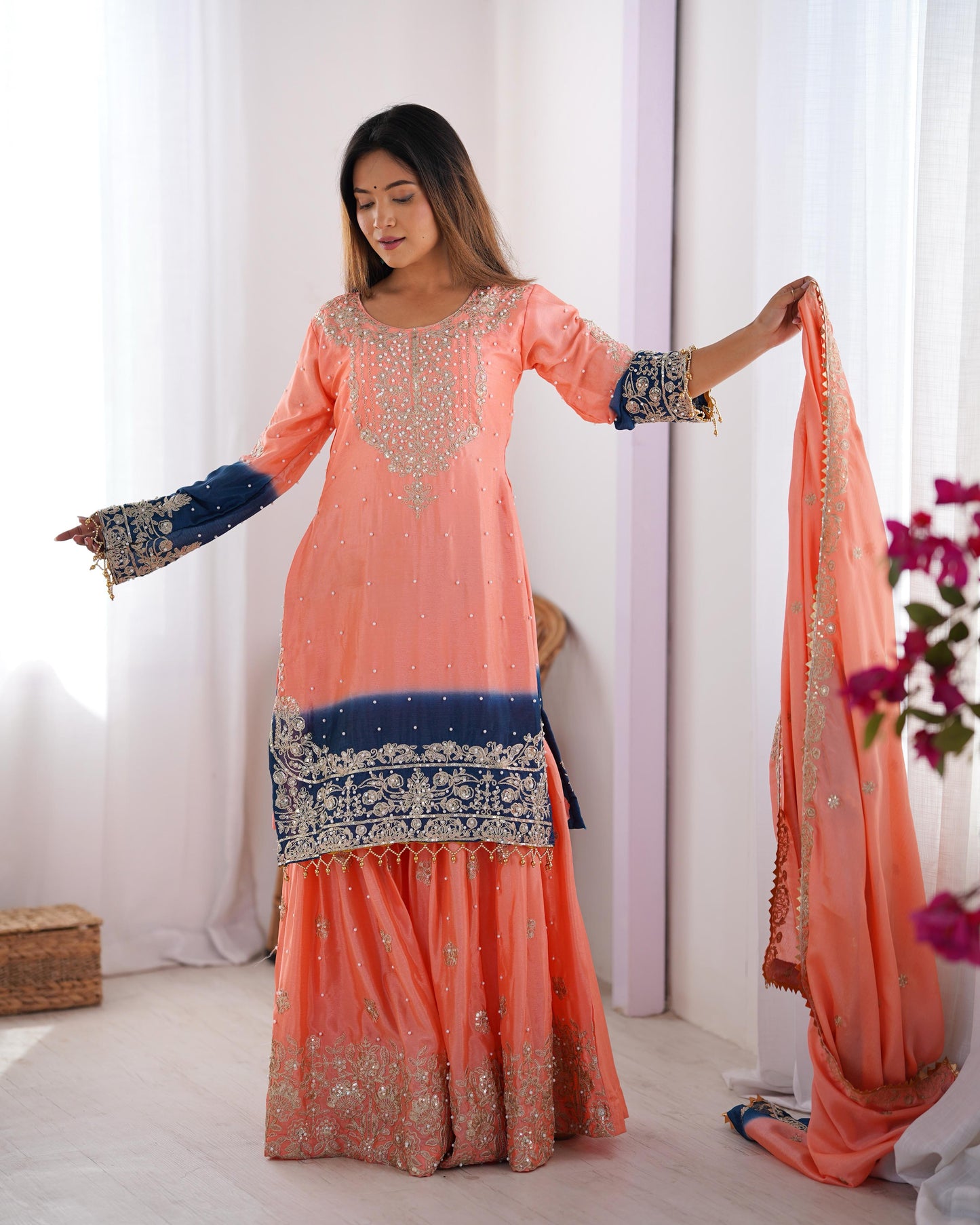 Pakistani eid salwar kameez readymade Indian wedding Festival partywear dress
