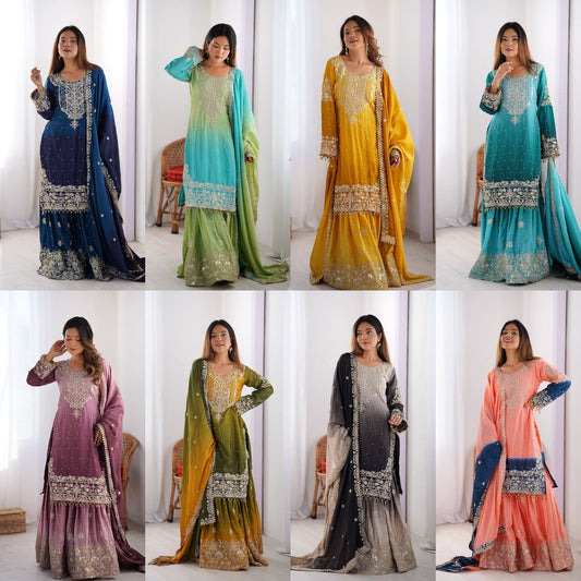 Pakistani eid salwar kameez readymade Indian wedding Festival partywear dress