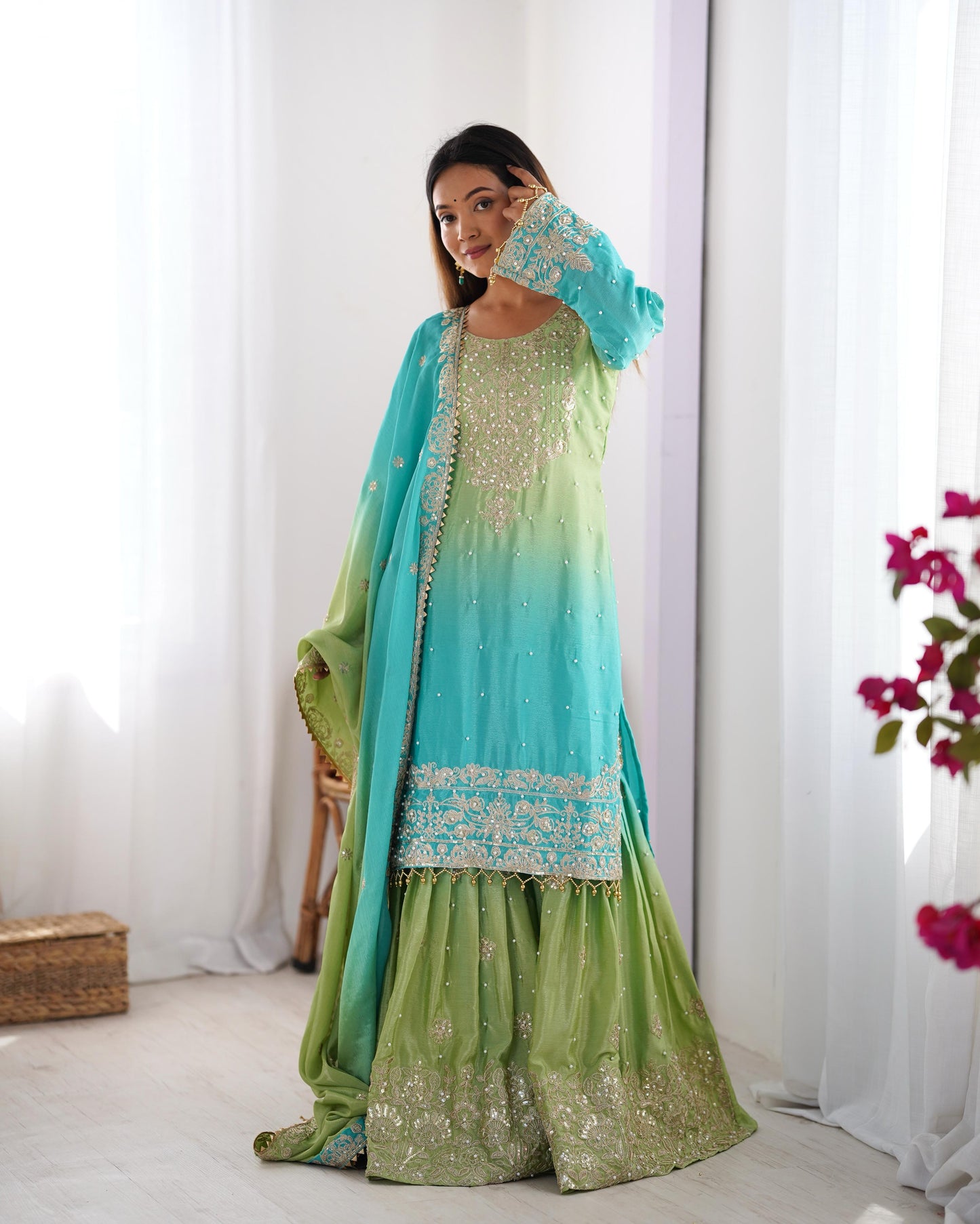 Pakistani eid salwar kameez readymade Indian wedding Festival partywear dress