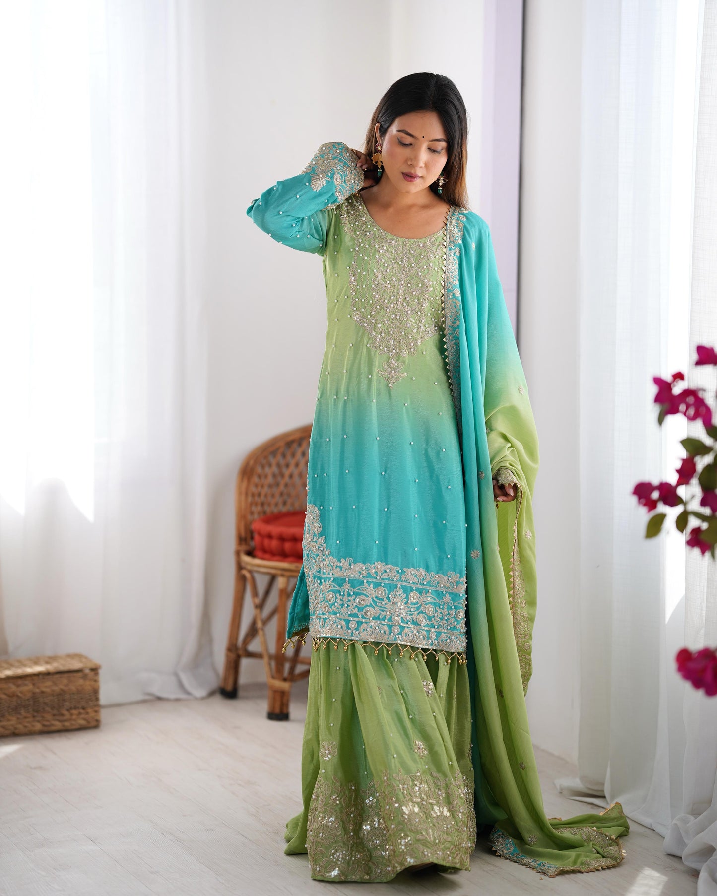 Pakistani eid salwar kameez readymade Indian wedding Festival partywear dress