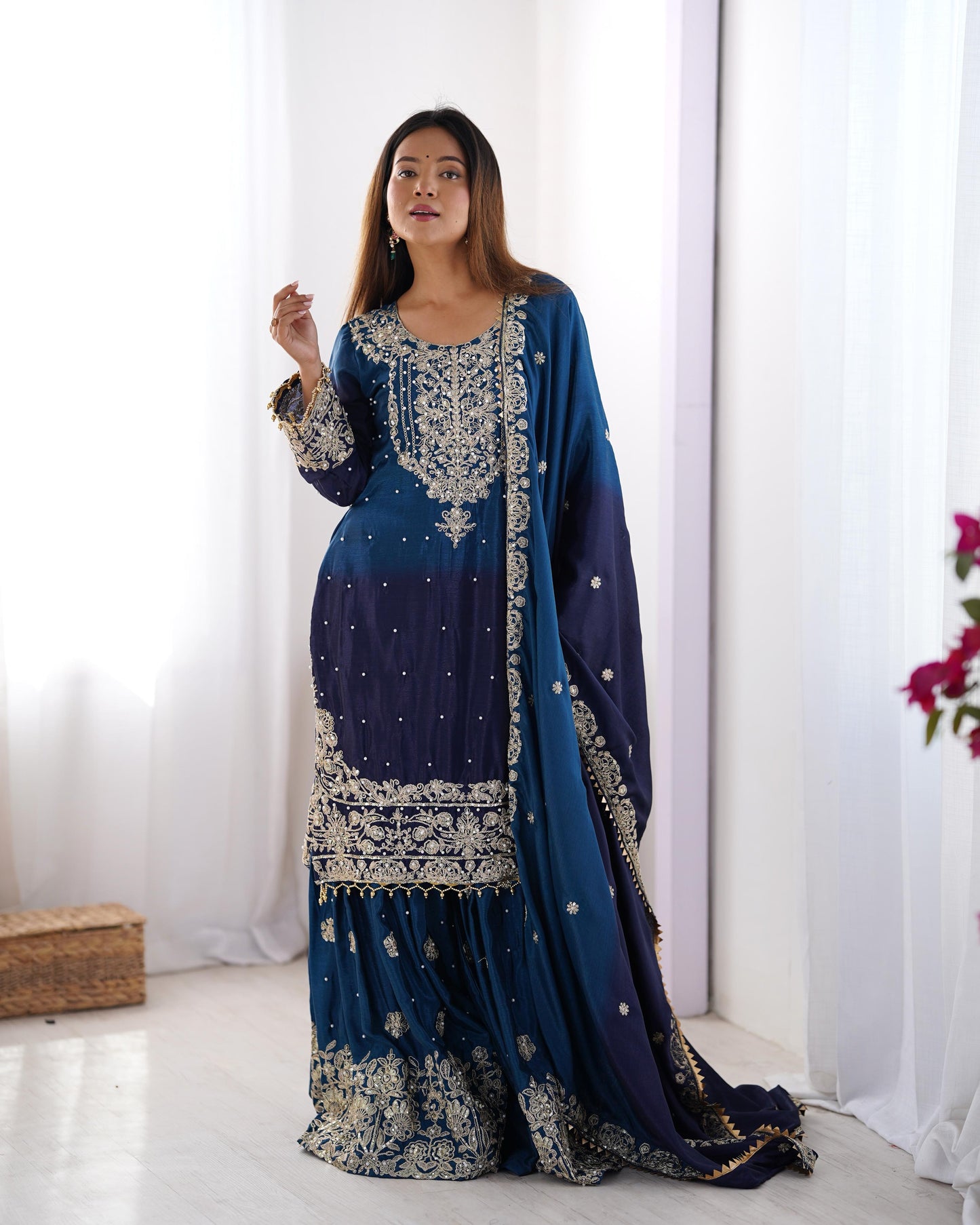 Pakistani eid salwar kameez readymade Indian wedding Festival partywear dress