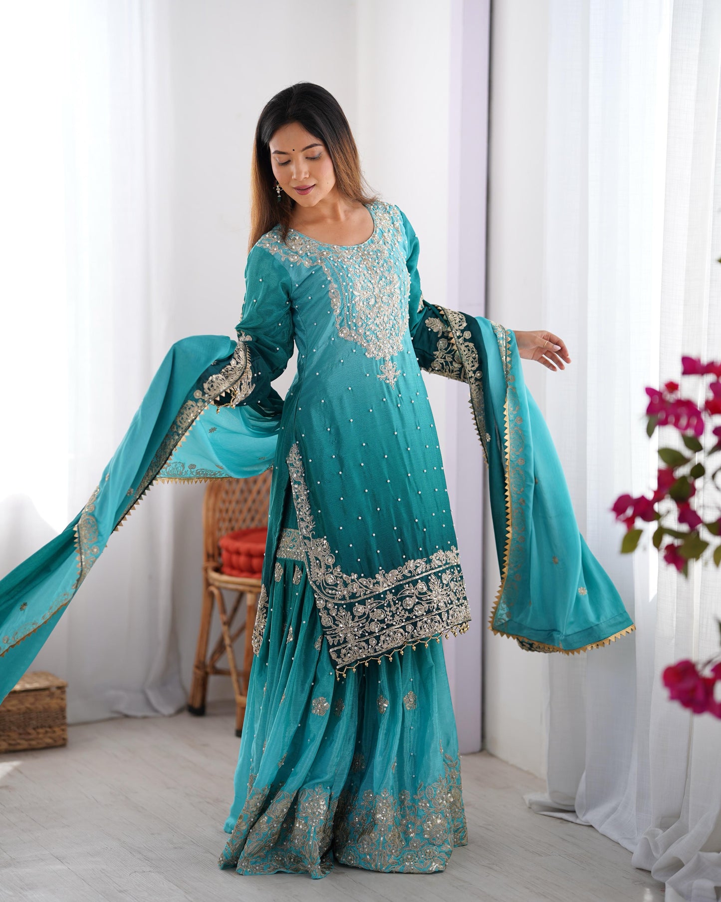 Pakistani eid salwar kameez readymade Indian wedding Festival partywear dress