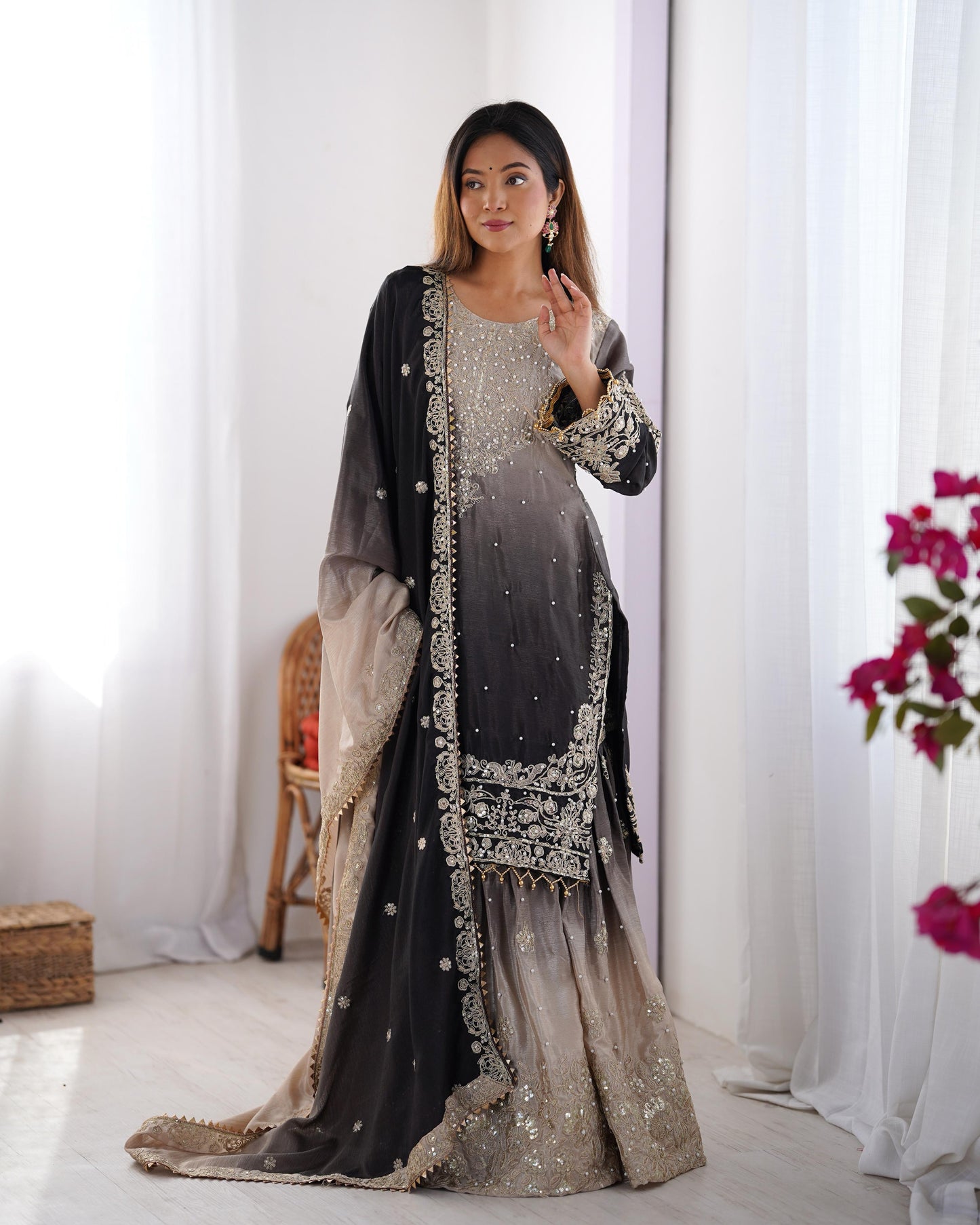 Pakistani eid salwar kameez readymade Indian wedding Festival partywear dress