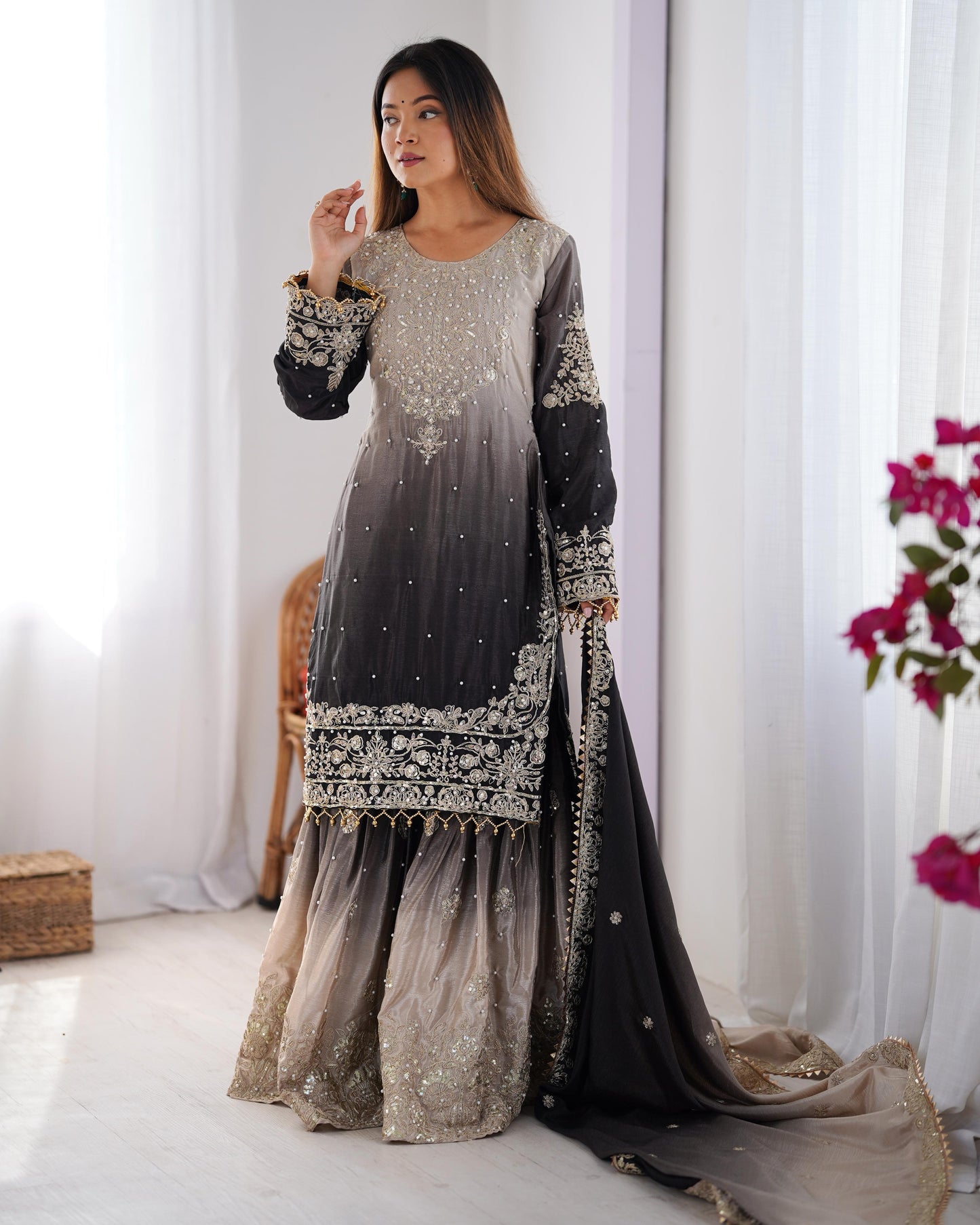 Pakistani eid salwar kameez readymade Indian wedding Festival partywear dress
