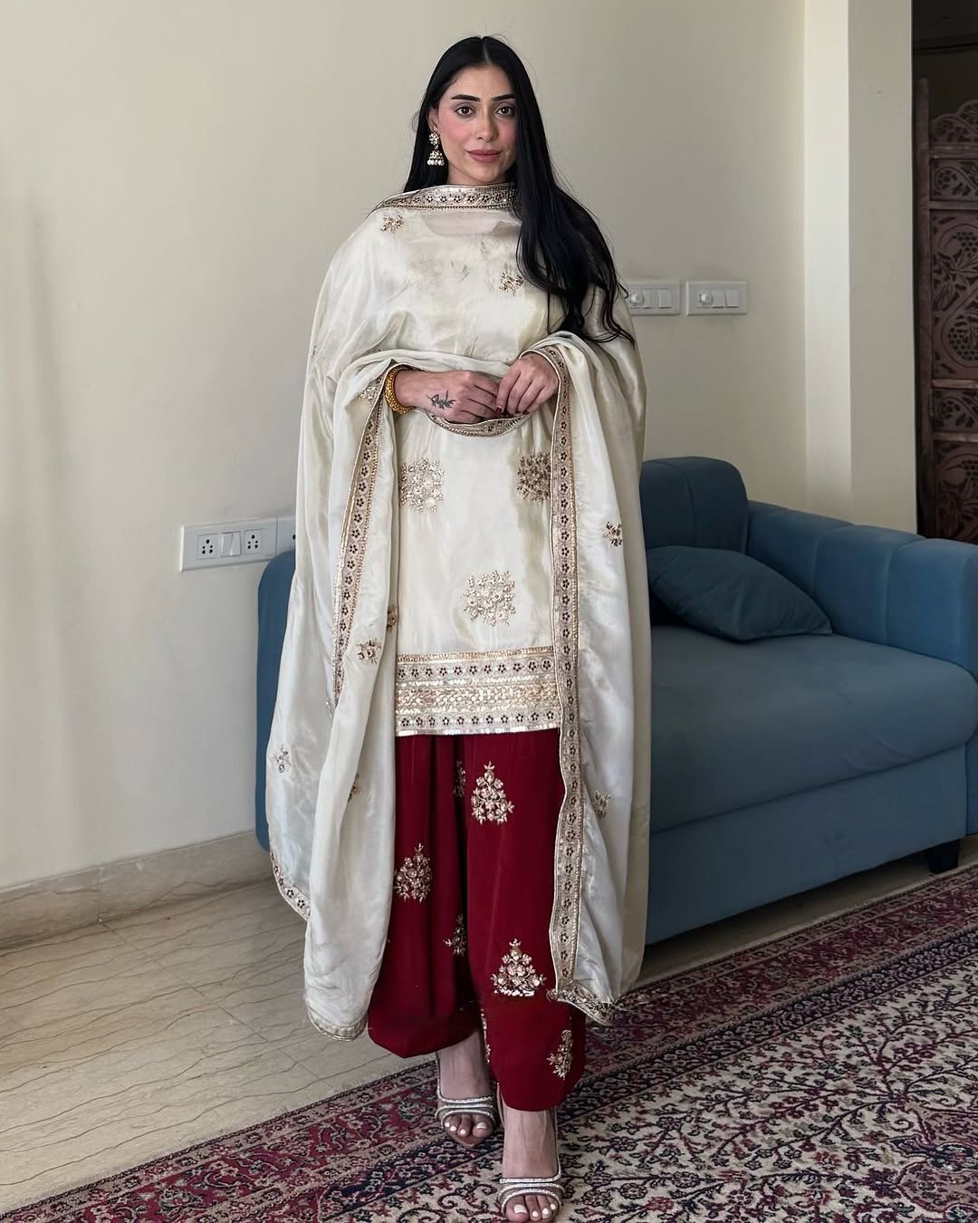 Indian Wedding Festival partywear salwar kameez readymade dress