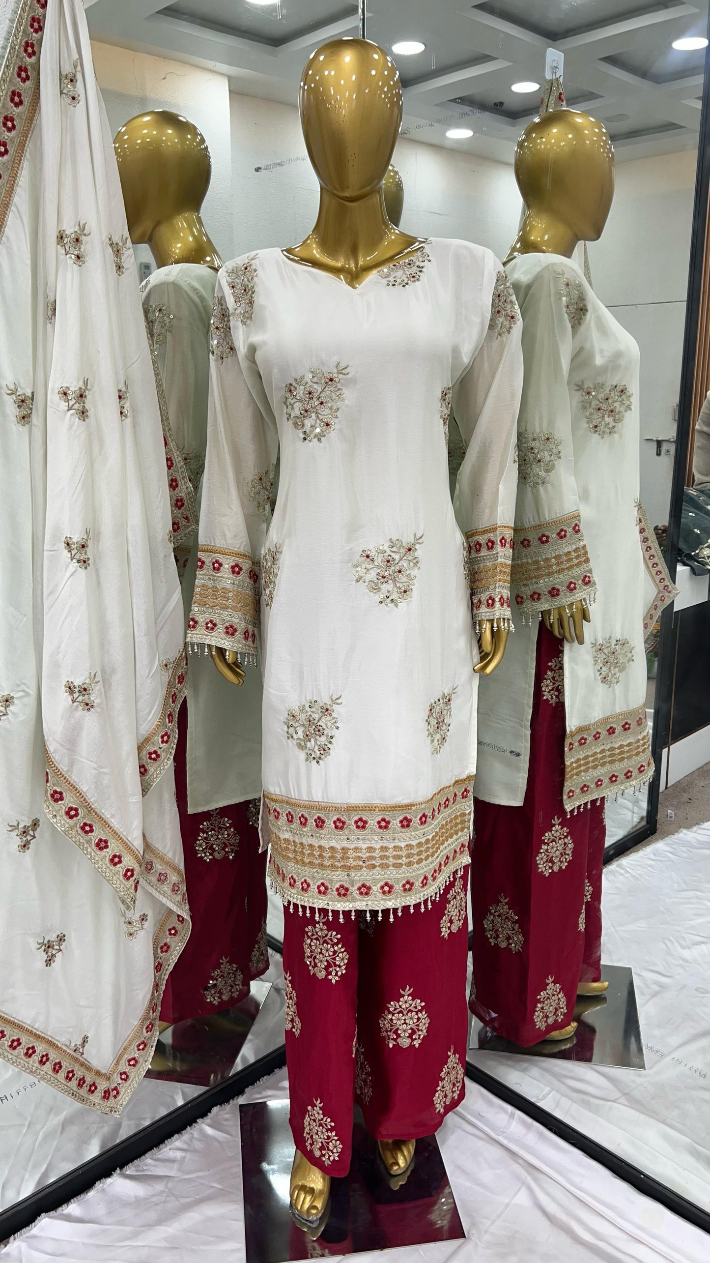 Indian Wedding Festival partywear salwar kameez readymade dress