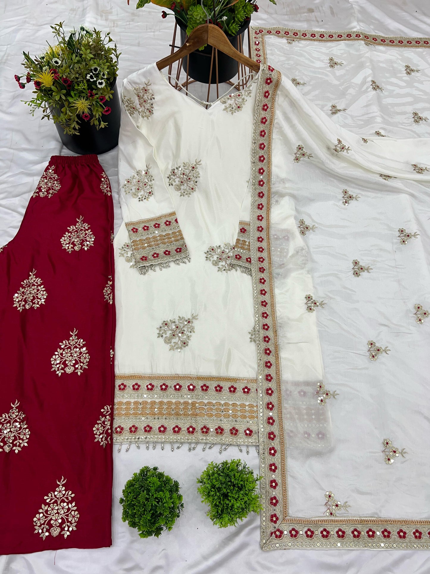 Indian Wedding Festival partywear salwar kameez readymade dress