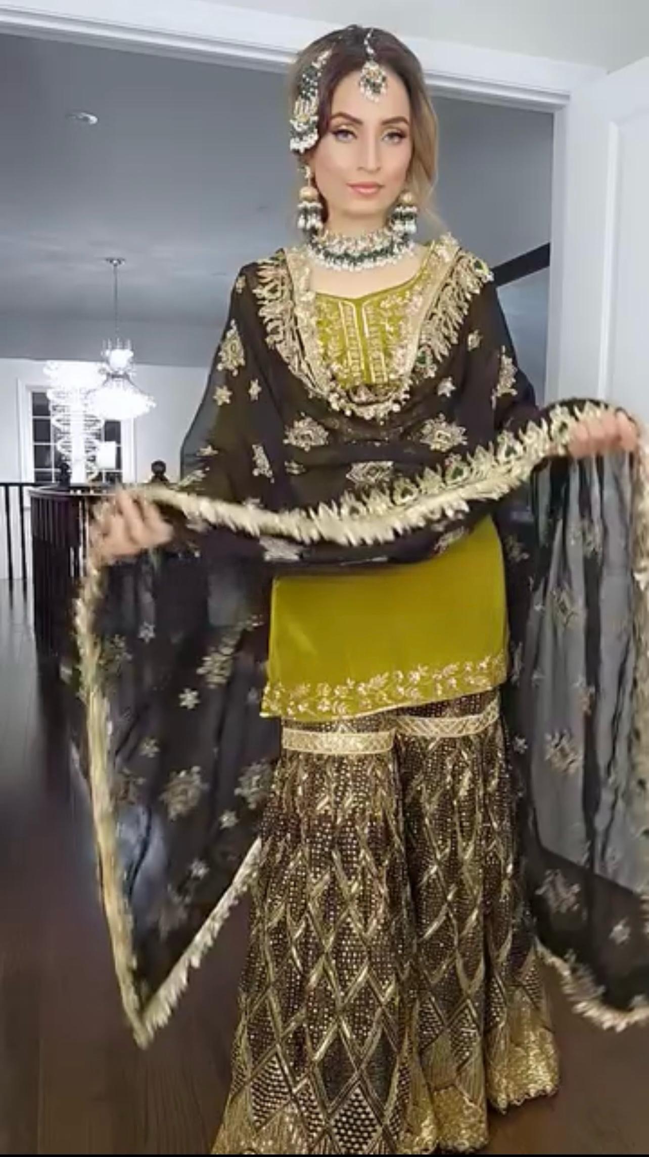 Pakistani Readymade Festival partywear wedding salwar kameez Punjabi suit