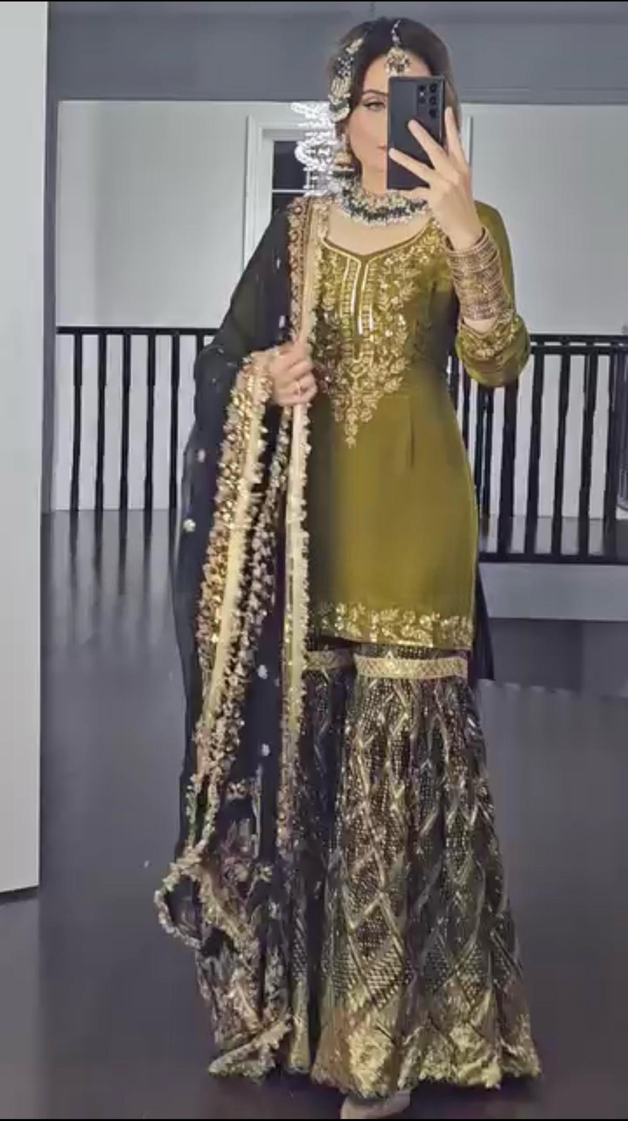 Pakistani Readymade Festival partywear wedding salwar kameez Punjabi suit