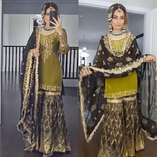Pakistani Readymade Festival partywear wedding salwar kameez Punjabi suit