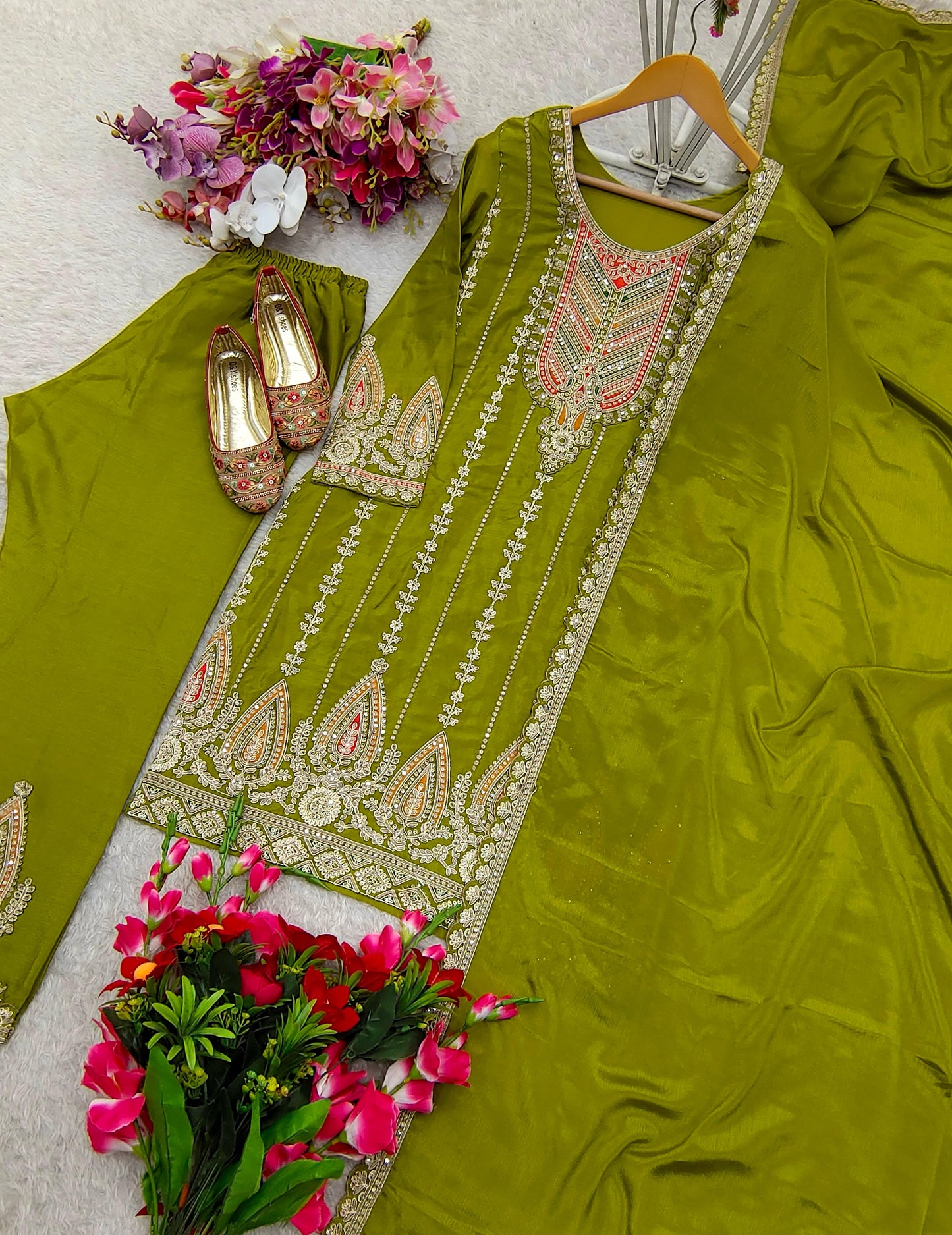 Readymade Indian wedding Festival partywear salwar kameez Designer dress