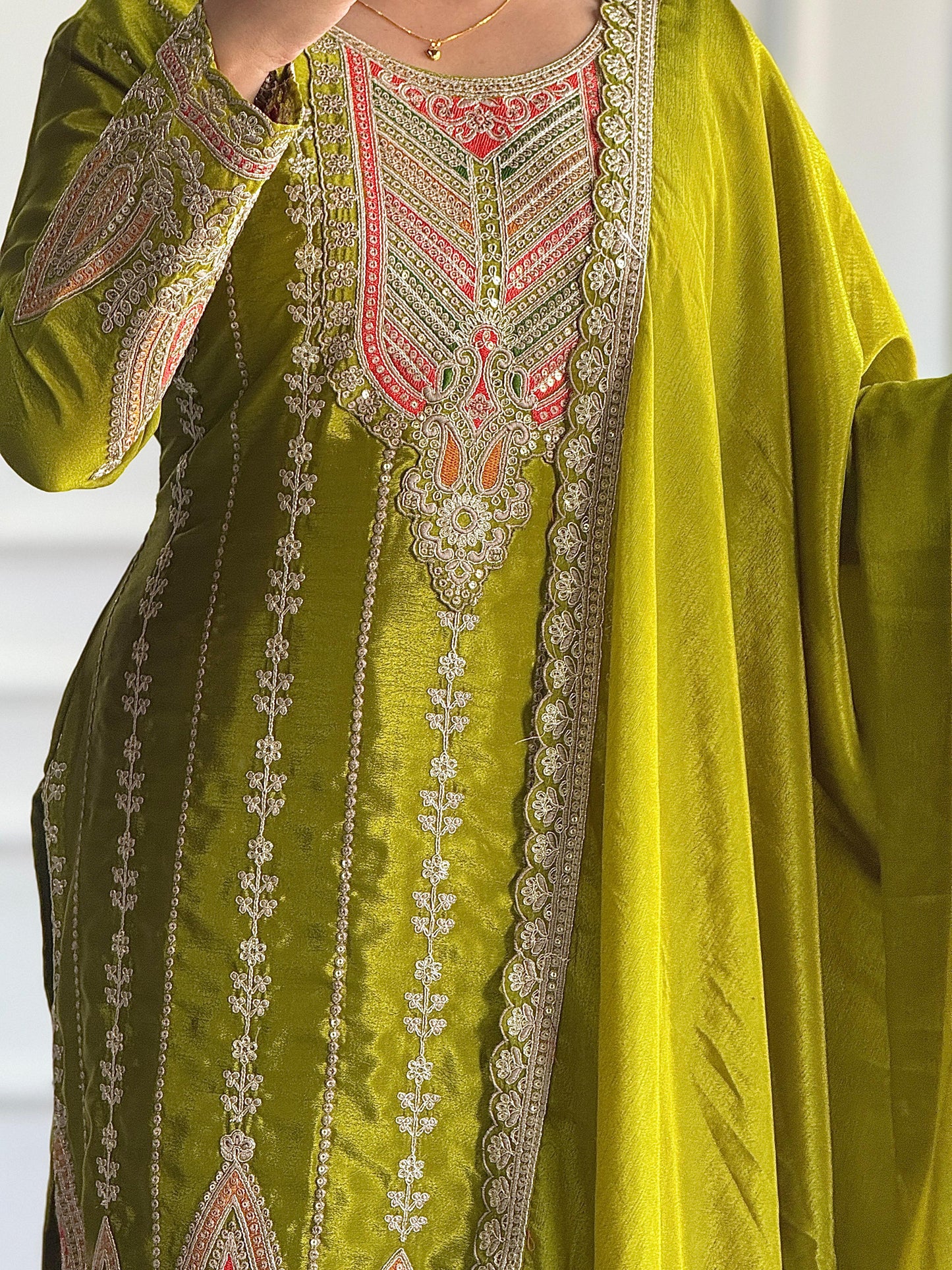 Readymade Indian wedding Festival partywear salwar kameez Designer dress