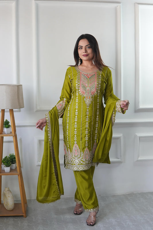 Readymade Indian wedding Festival partywear salwar kameez Designer dress
