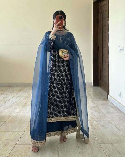 Pakistani Readymade Salwar kameez Indian wedding Festival partywear Designer dress
