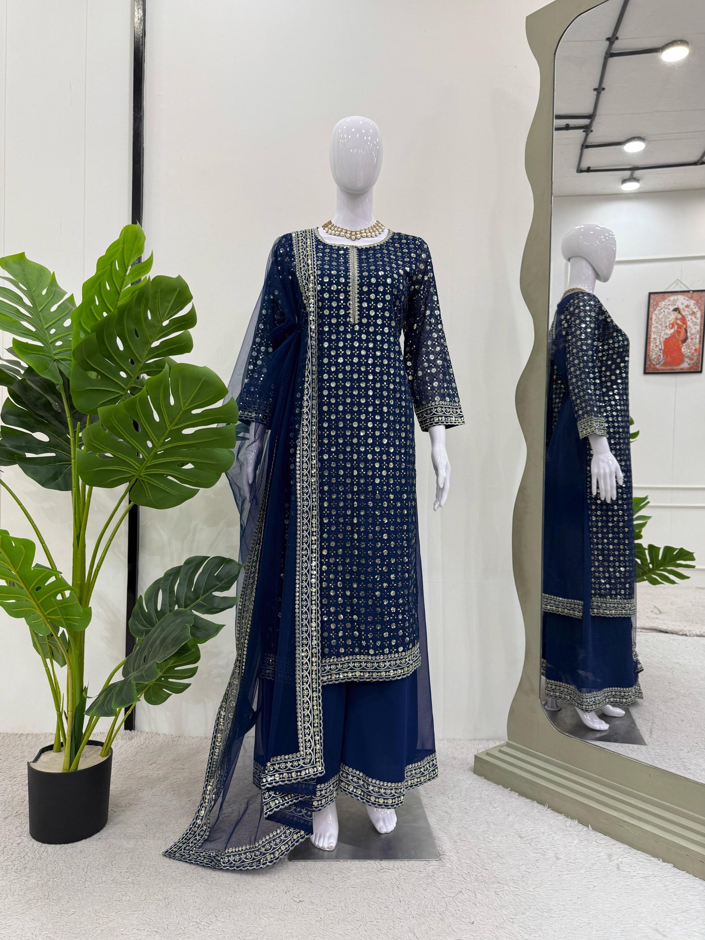 Pakistani Readymade Salwar kameez Indian wedding Festival partywear Designer dress