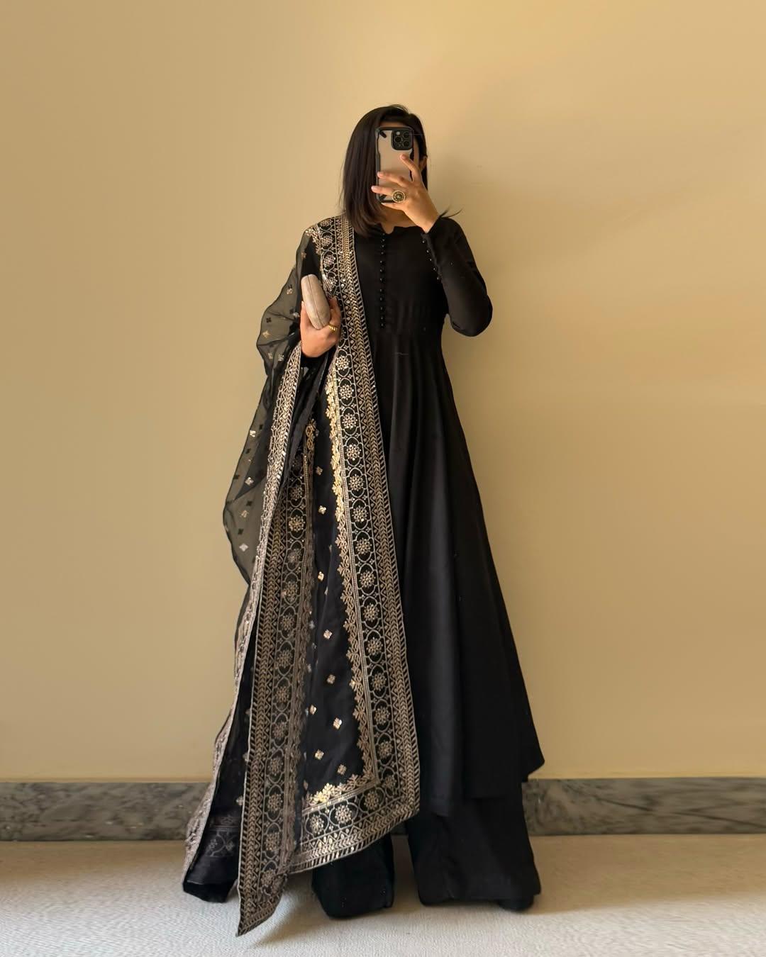 Anarkali ready to wear wedding Festival partywear Indian salwar kameez dress