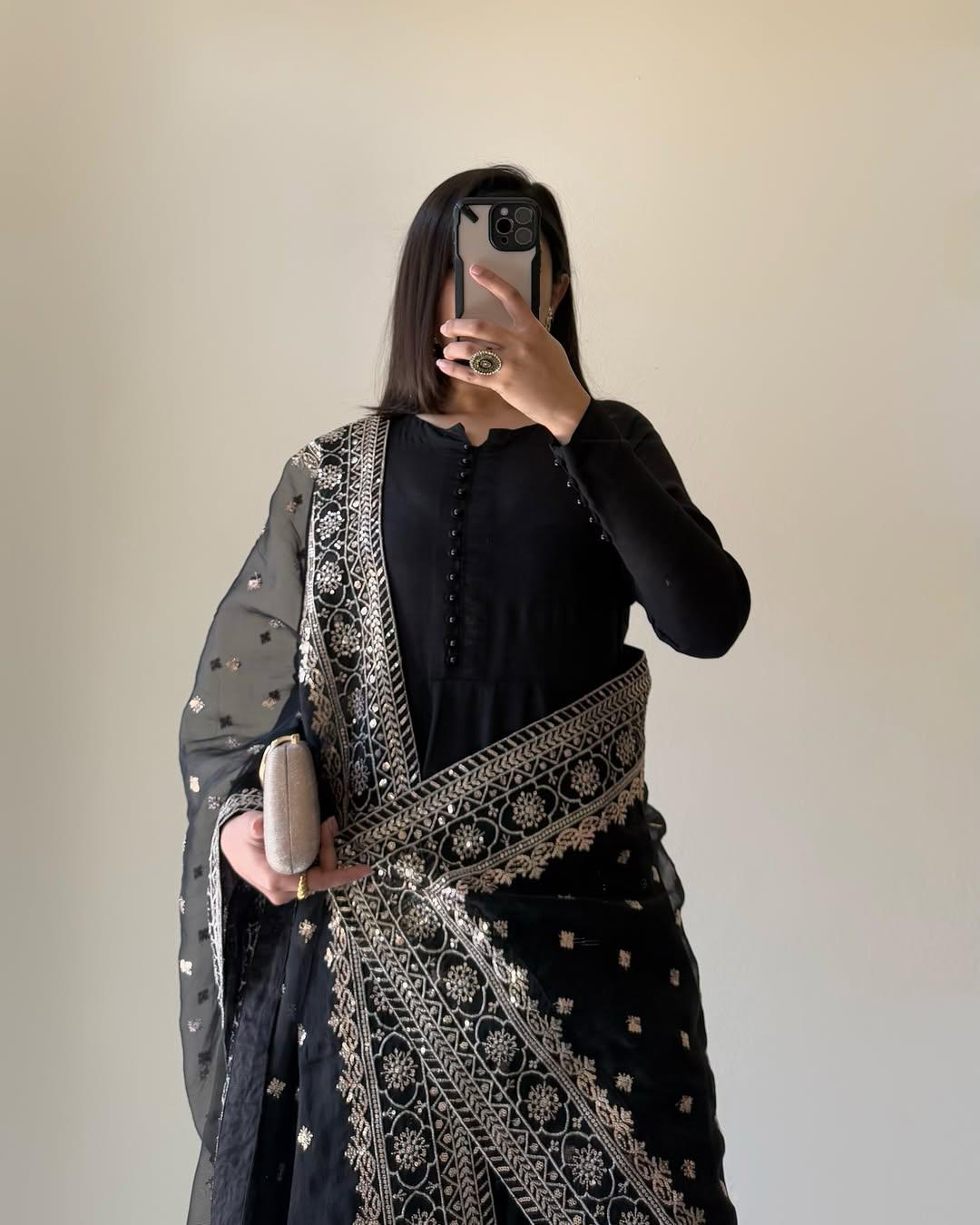 Anarkali ready to wear wedding Festival partywear Indian salwar kameez dress