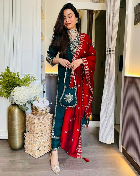 Readymade Indian wedding Festival partywear salwar kameez dress