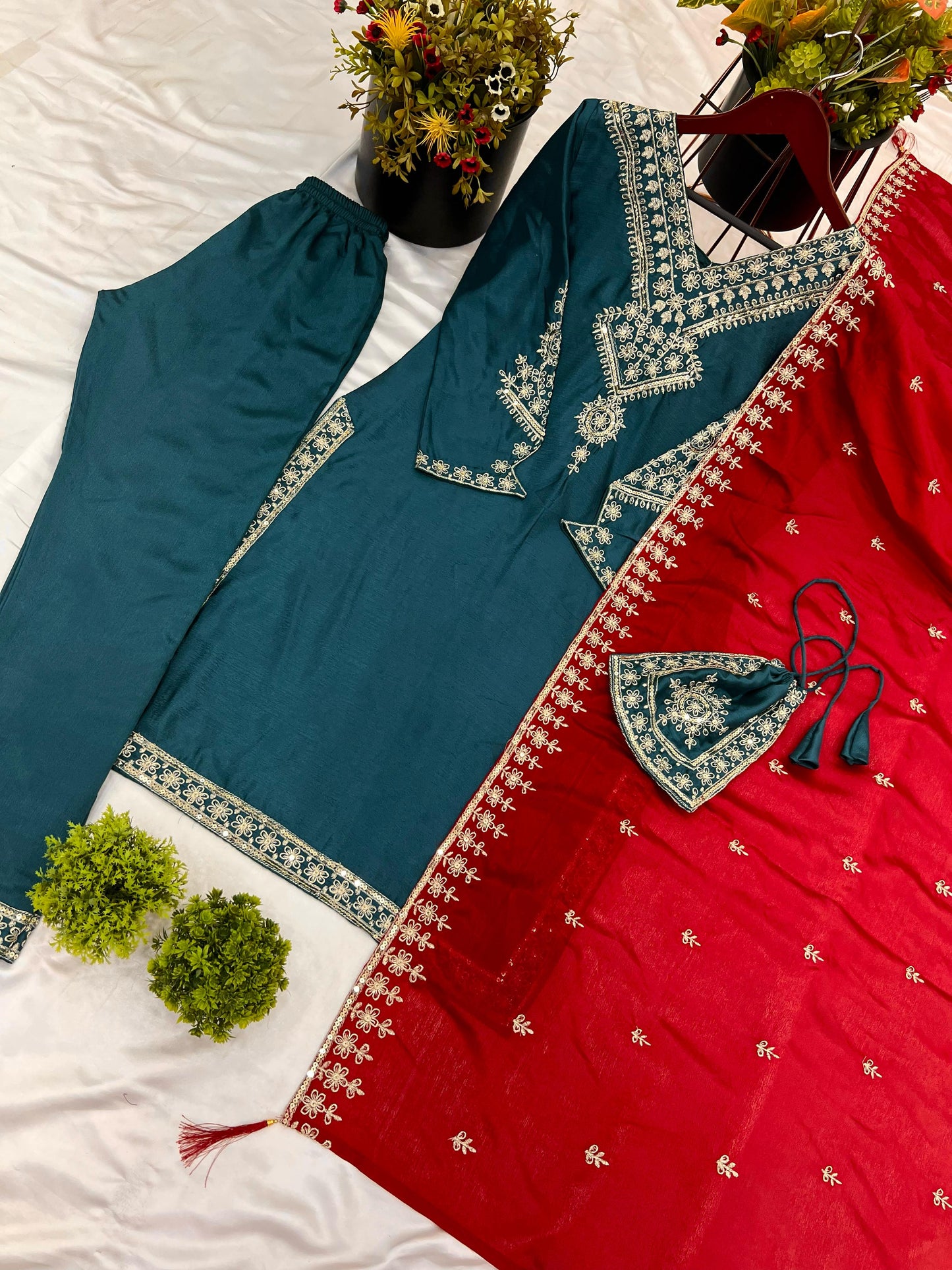 Readymade Indian wedding Festival partywear salwar kameez dress