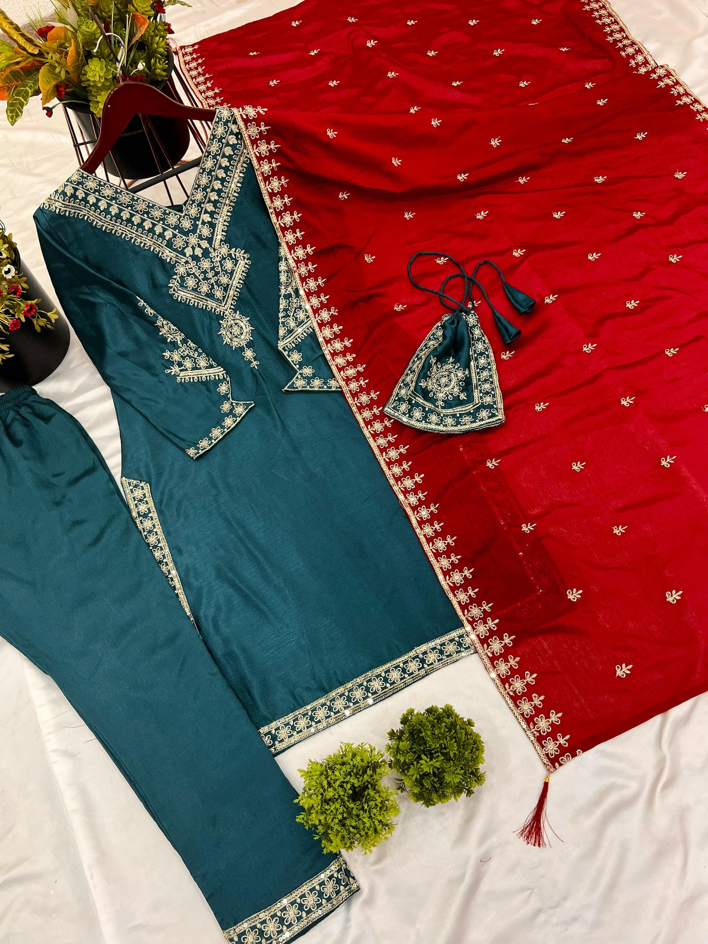 Readymade Indian wedding Festival partywear salwar kameez dress