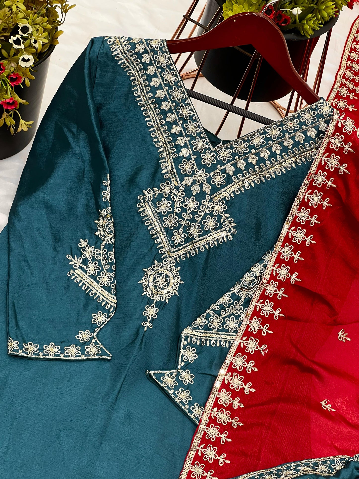 Readymade Indian wedding Festival partywear salwar kameez dress