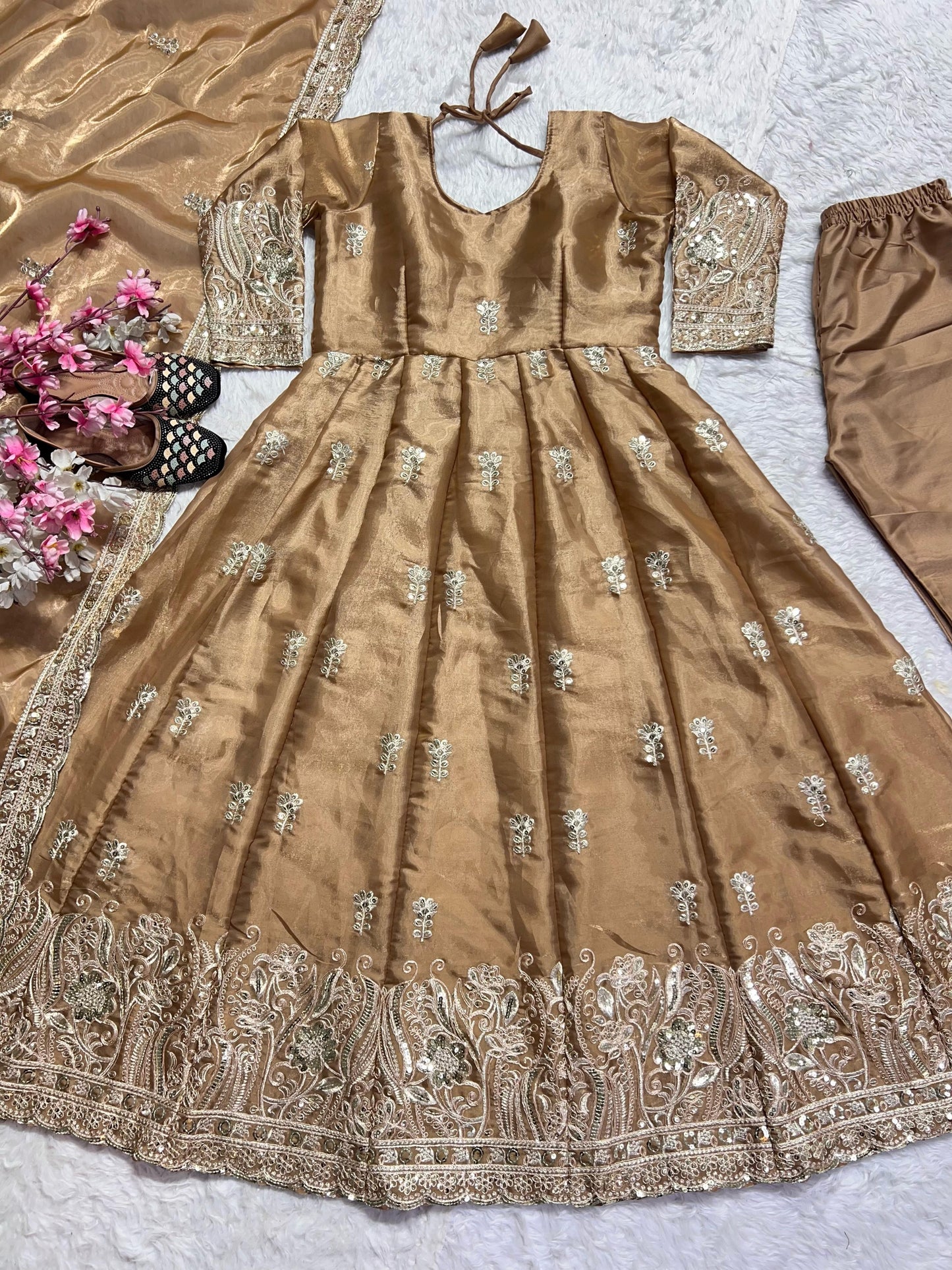 Anarkali Pakistani Readymade Indian wedding Festival partywear Indian salwar kameez dress