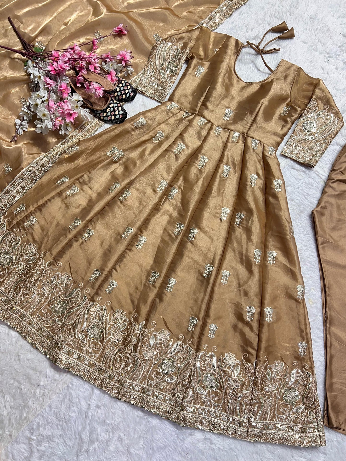 Anarkali Pakistani Readymade Indian wedding Festival partywear Indian salwar kameez dress