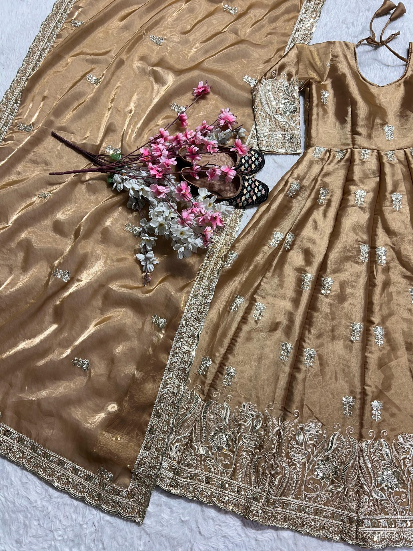 Anarkali Pakistani Readymade Indian wedding Festival partywear Indian salwar kameez dress