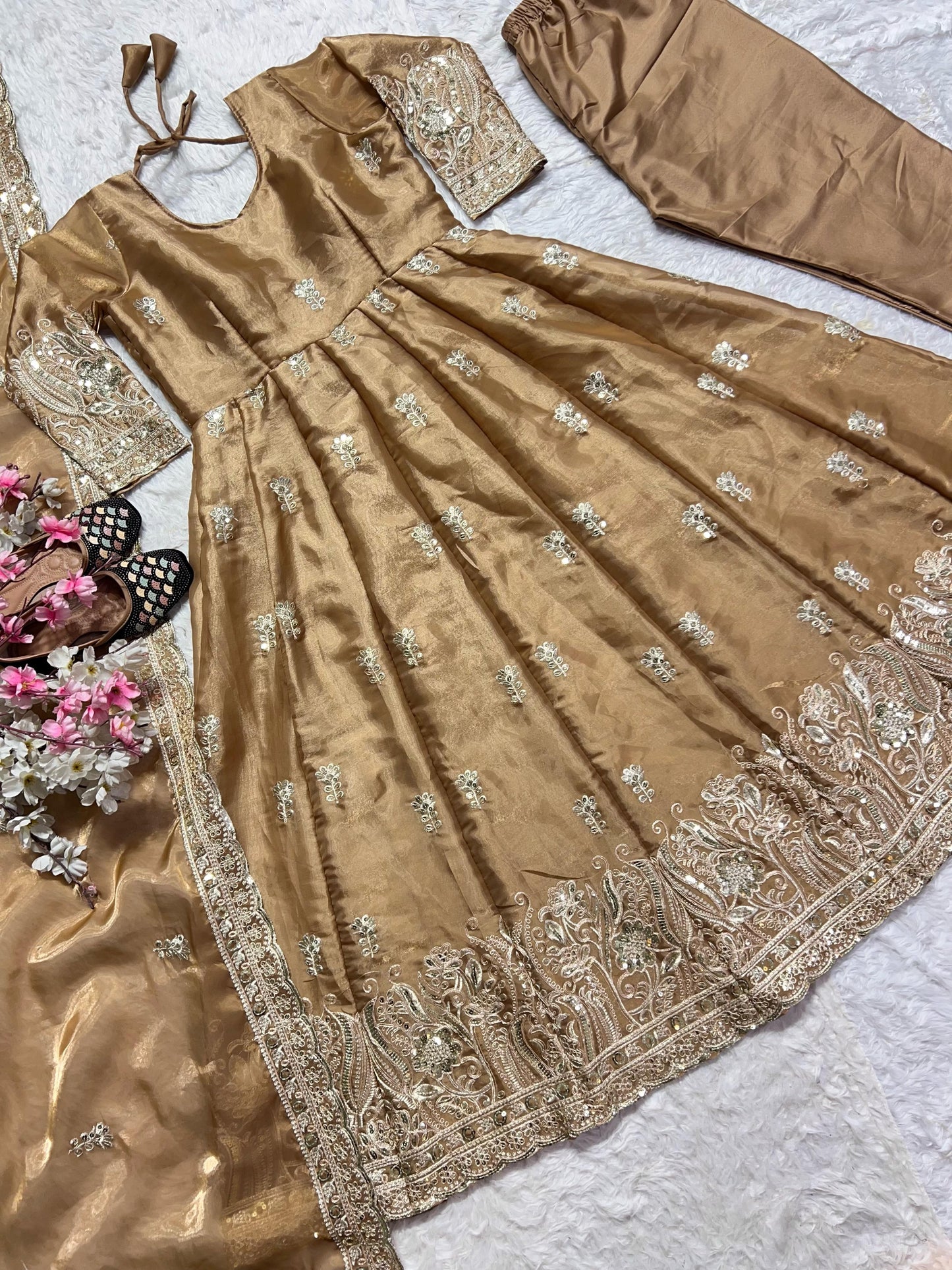 Anarkali Pakistani Readymade Indian wedding Festival partywear Indian salwar kameez dress