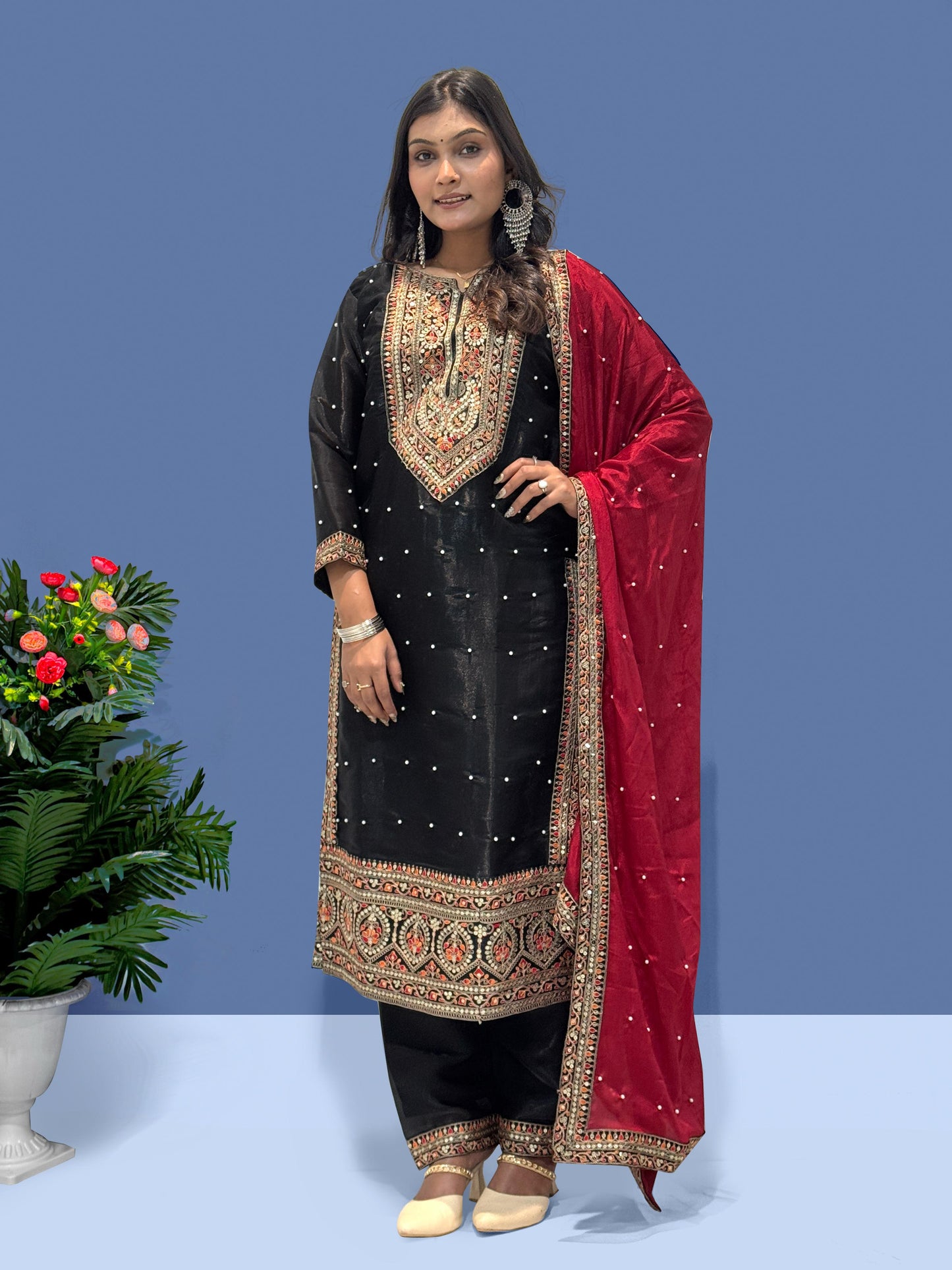 Ready To Wear indian Festival wedding partywear salwar kameez dress